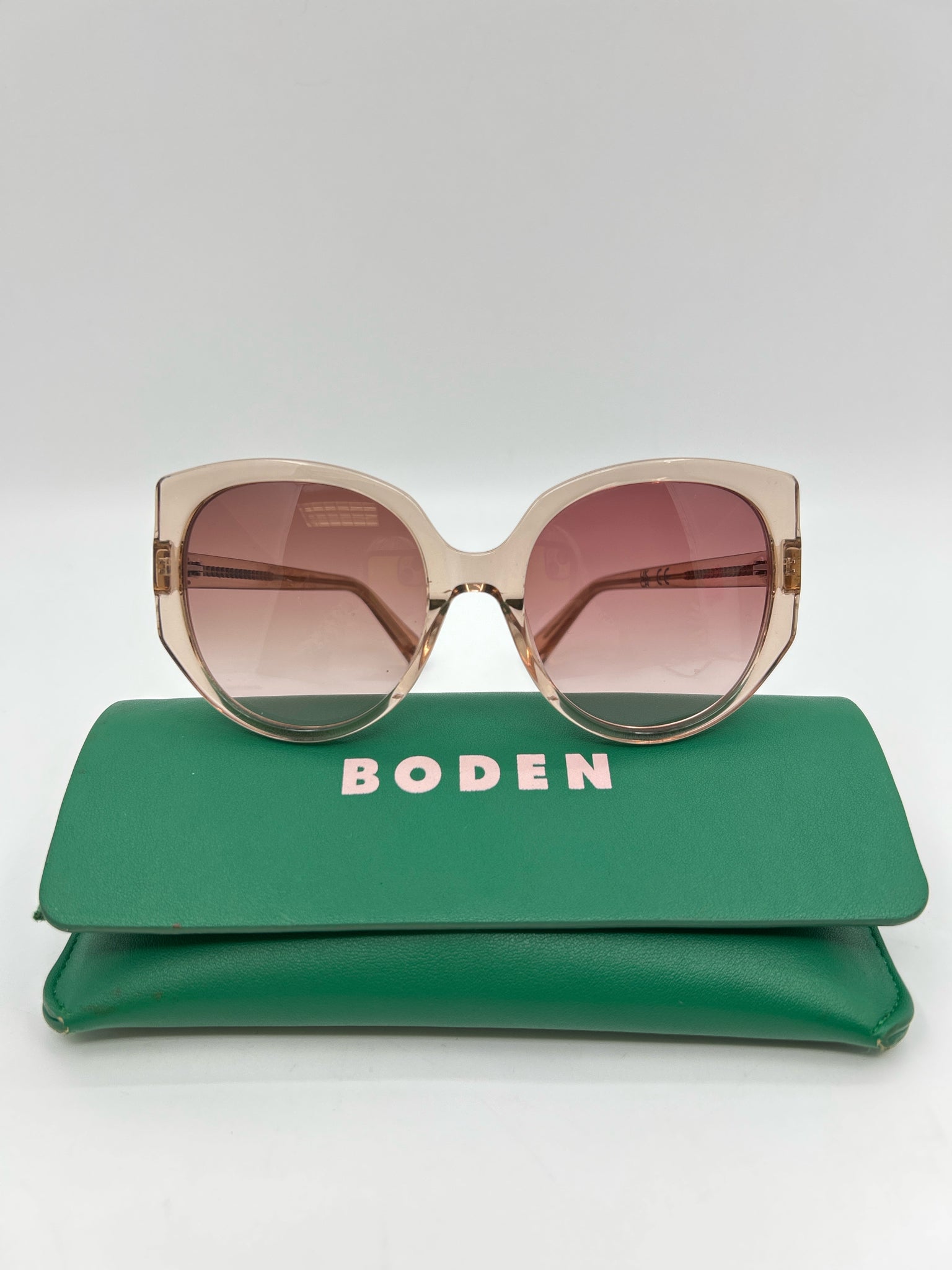 BODEN Champagne Sunglasses