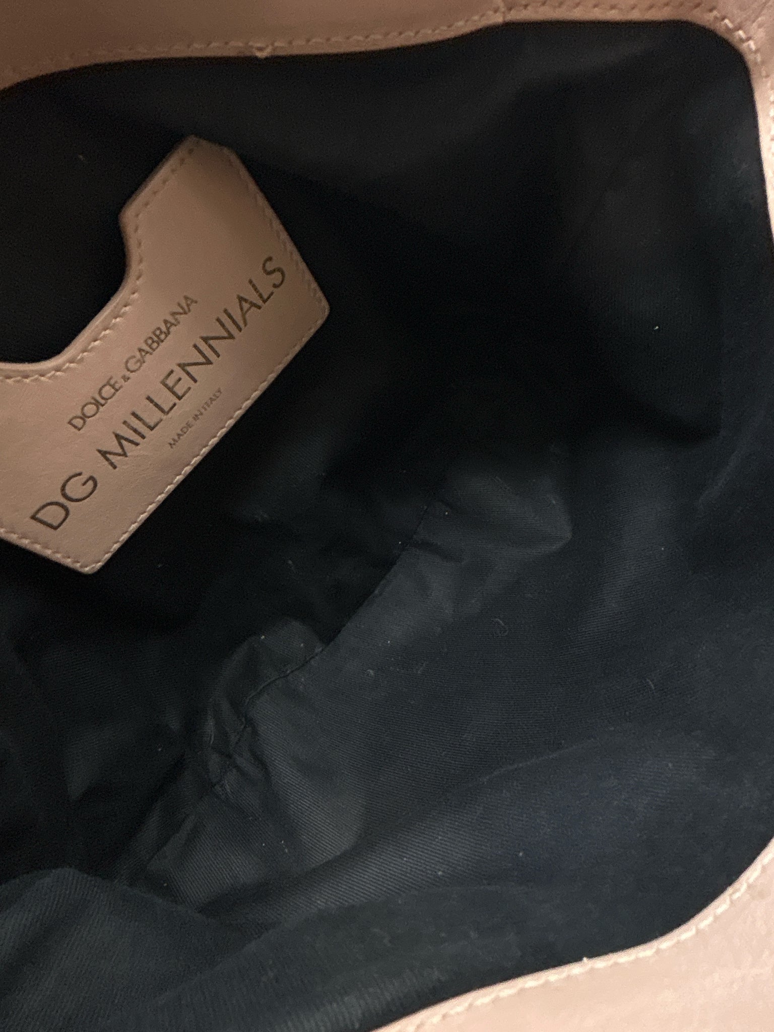 DOLCE & GABBANA Nude Pink Women Purse