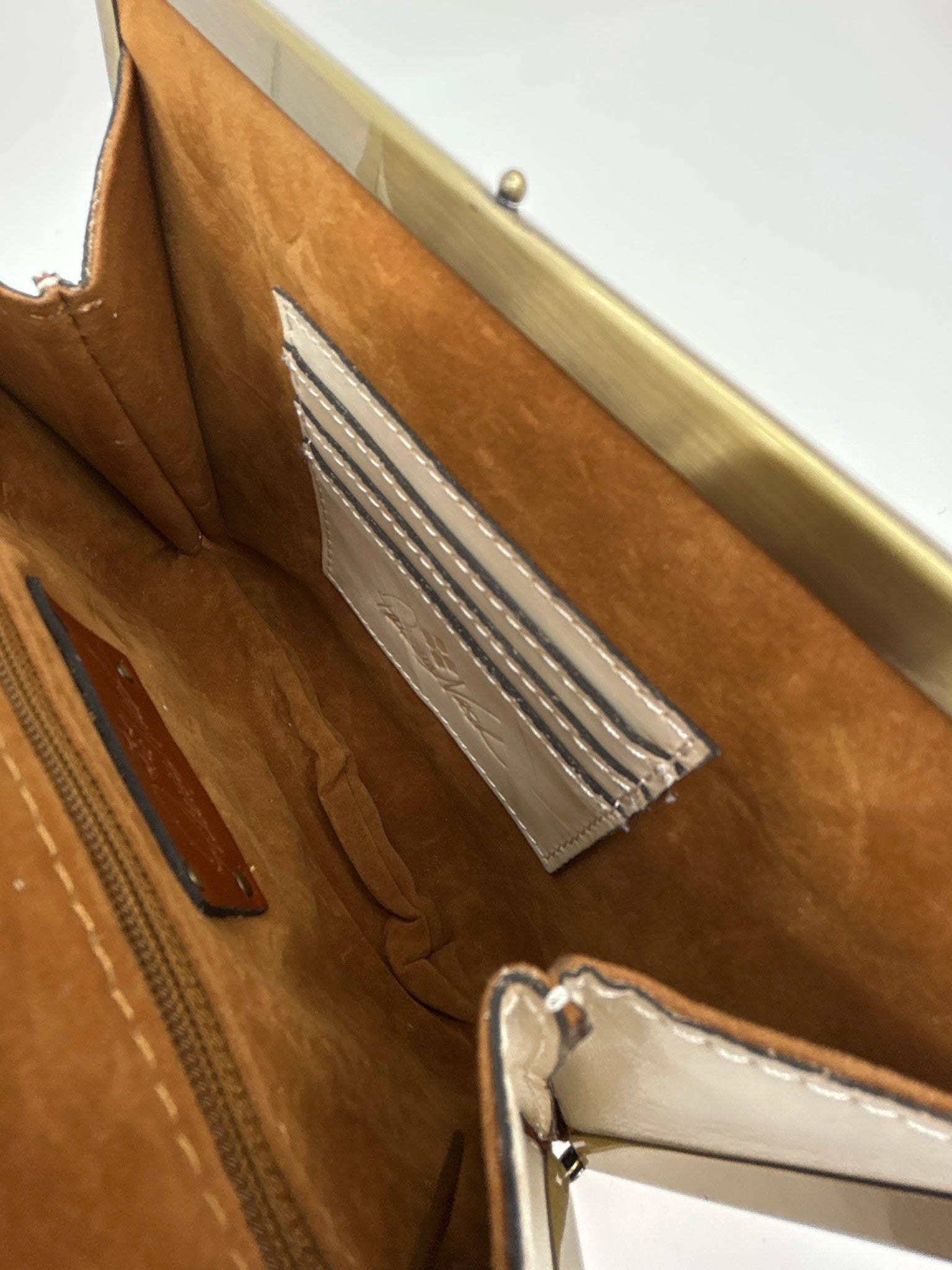 PATRICIA NASH Ivory Women Purse