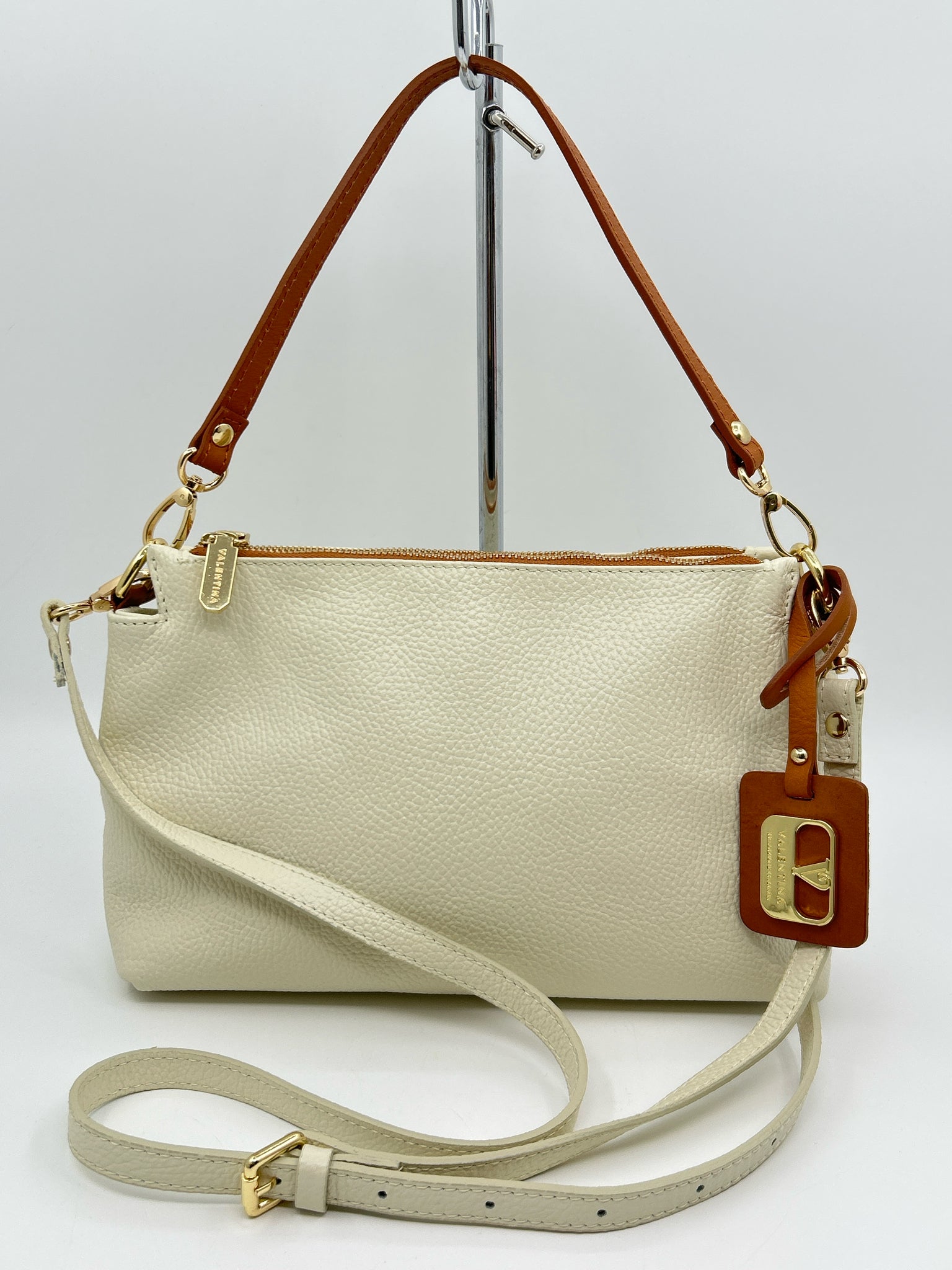 VALENTINA Ivory Women Purse