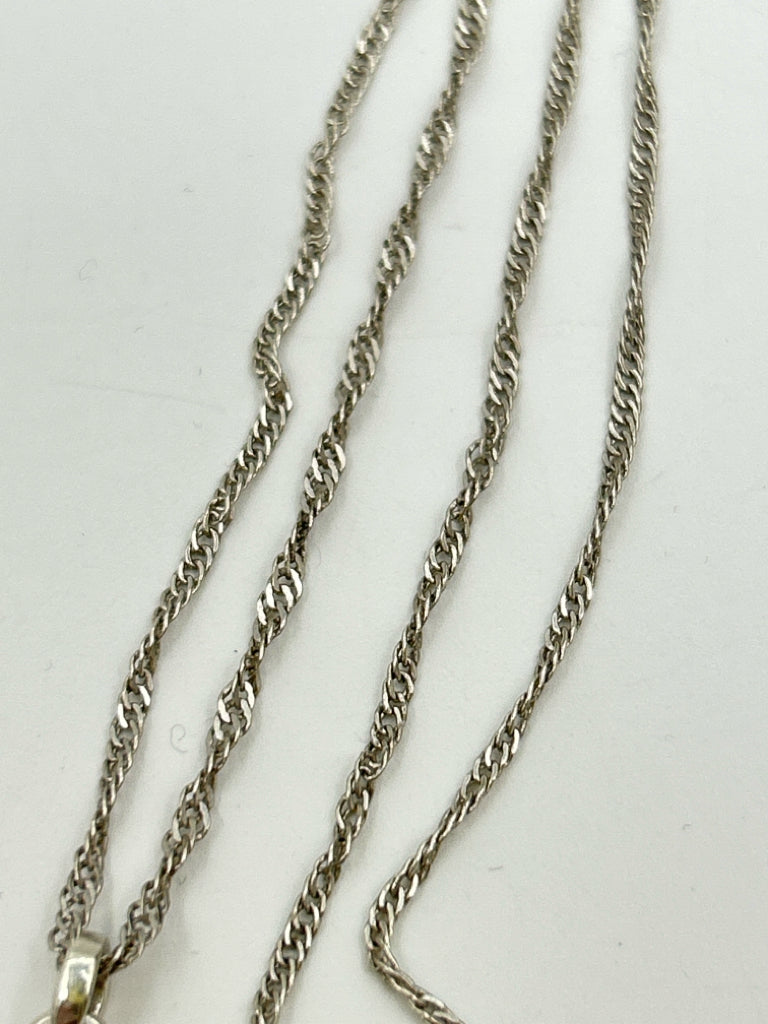 BRIGHTON Women Size One Size Silver Necklace