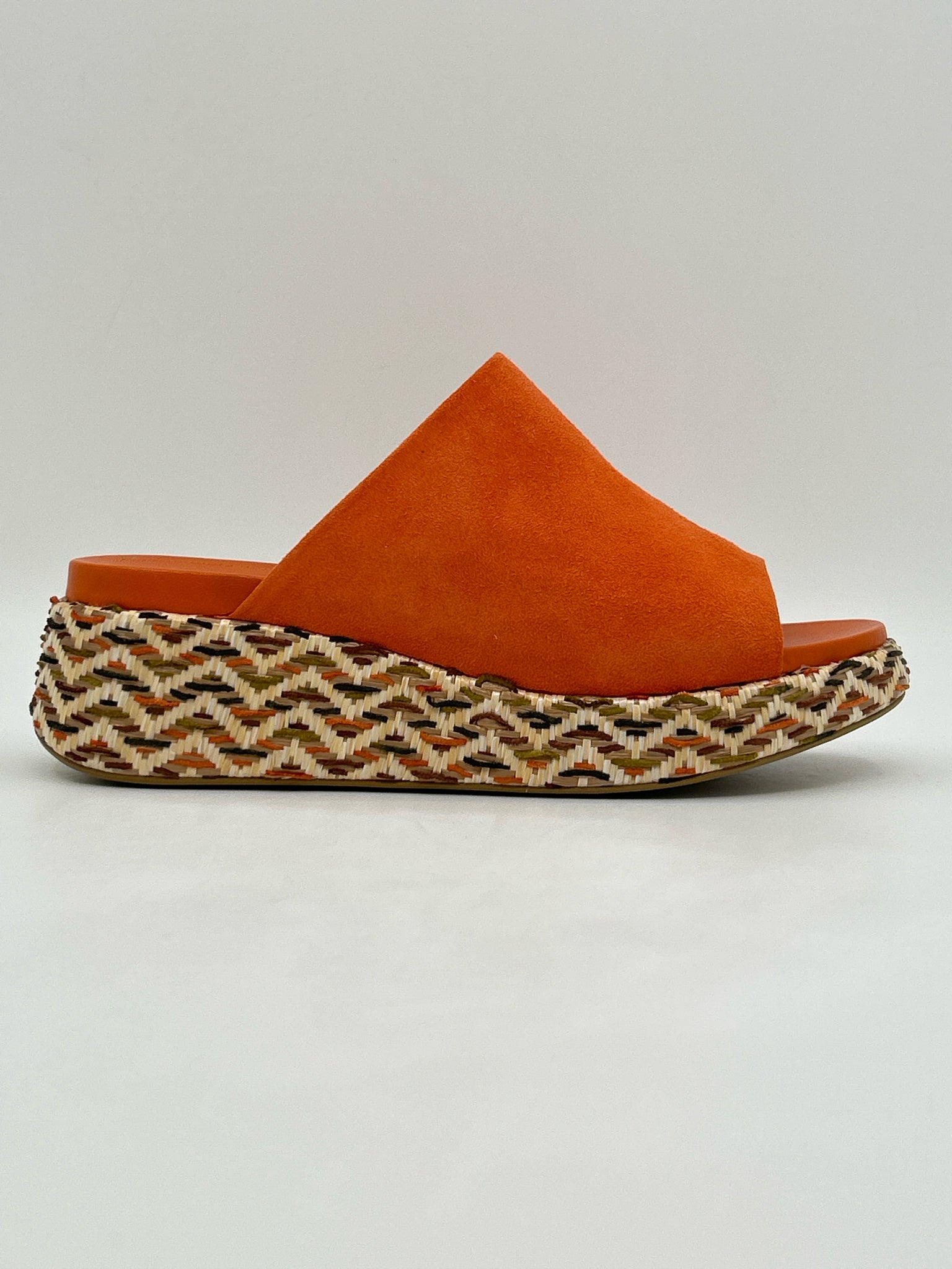 DONALD PLINER Size 7 Orange Women Sandal