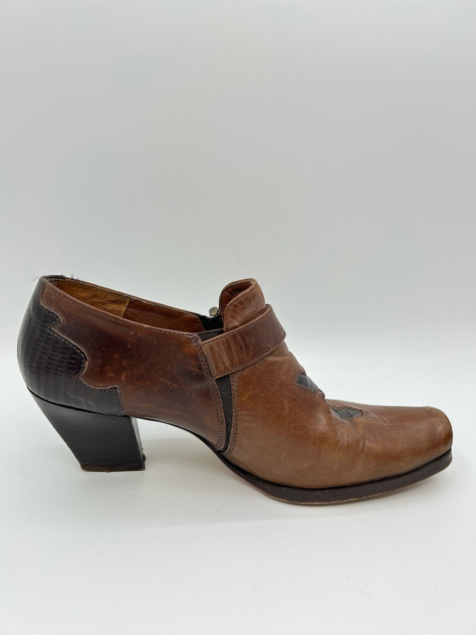 GIANCARLO PAOLI Size 40 Brown Women Shoes