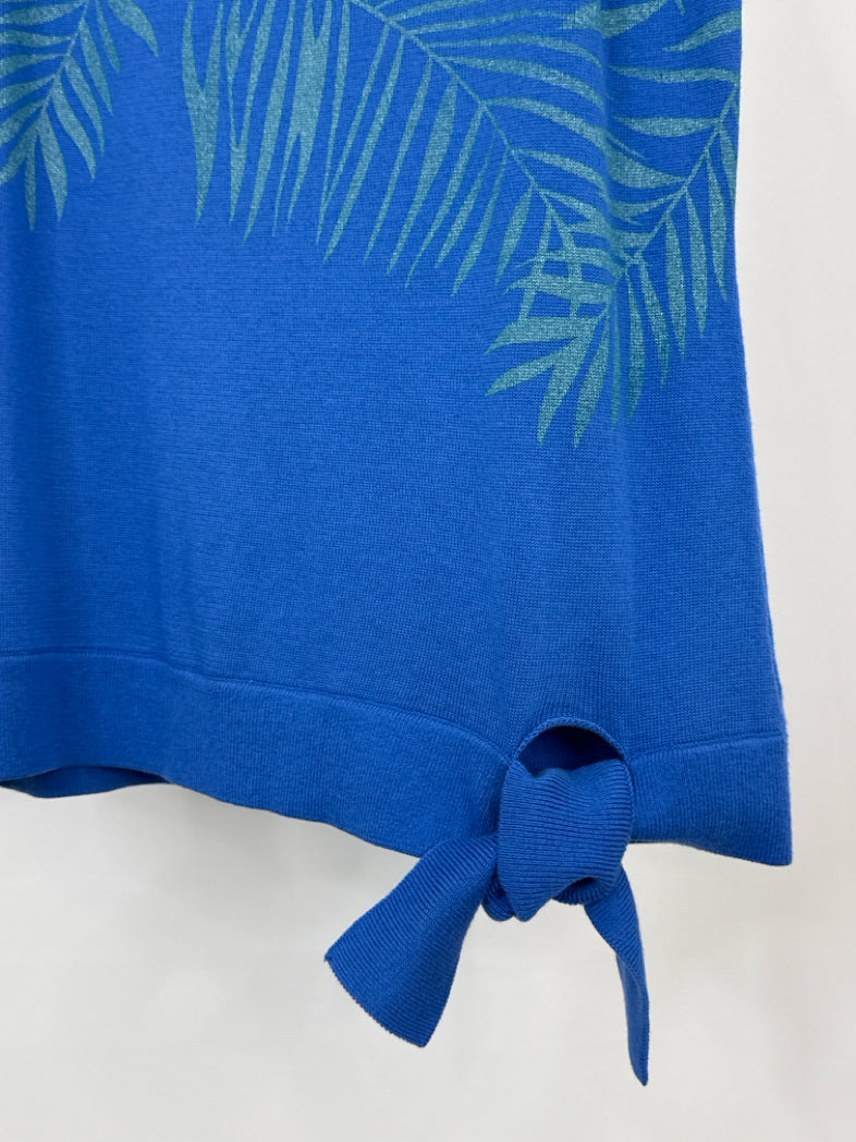 TOMMY BAHAMA Size M Blue Women Top