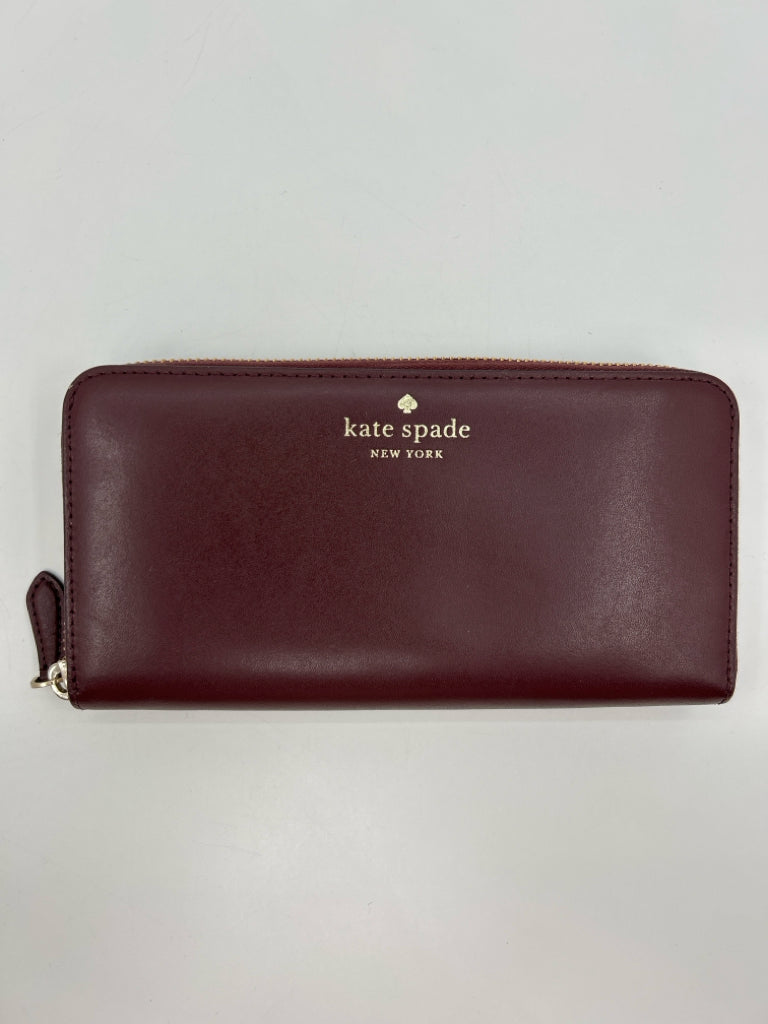 KATE SPADE WINE Women's Wallet