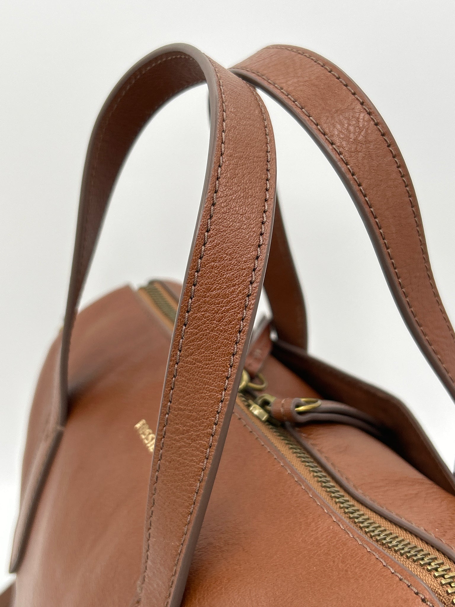 FOSSIL Tan Women Purse