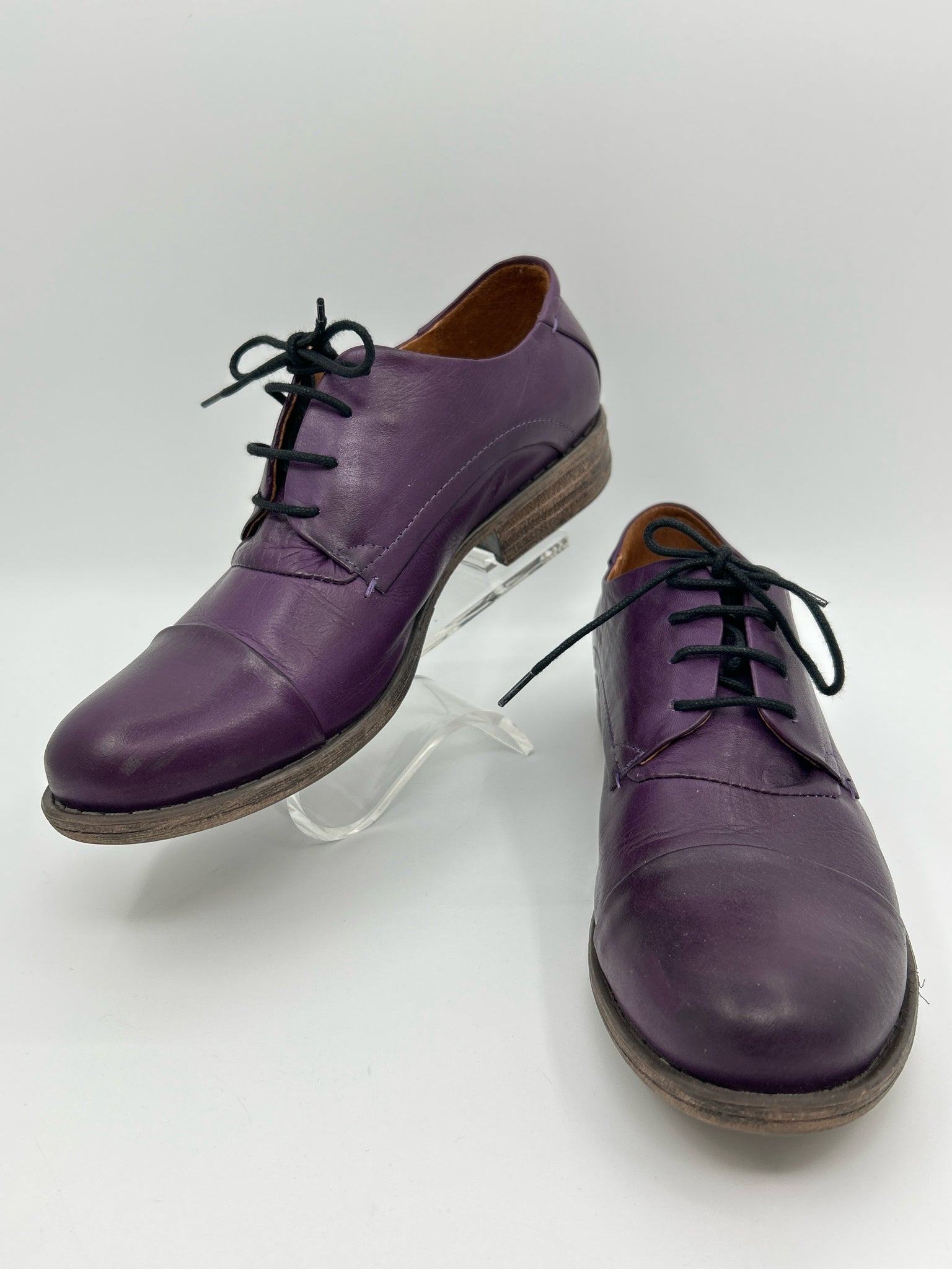 MIZ MOOZ Size 11 Purple Women Loafer