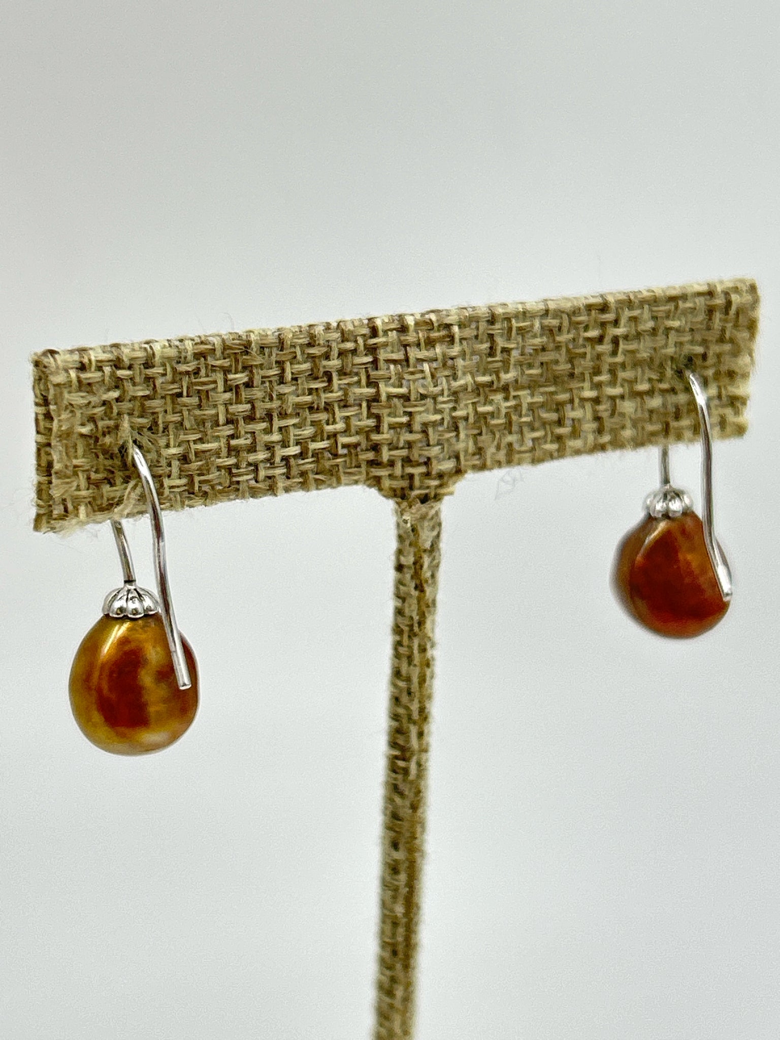 HONORA GOLD AND SILVER Pearl Jewelry Set