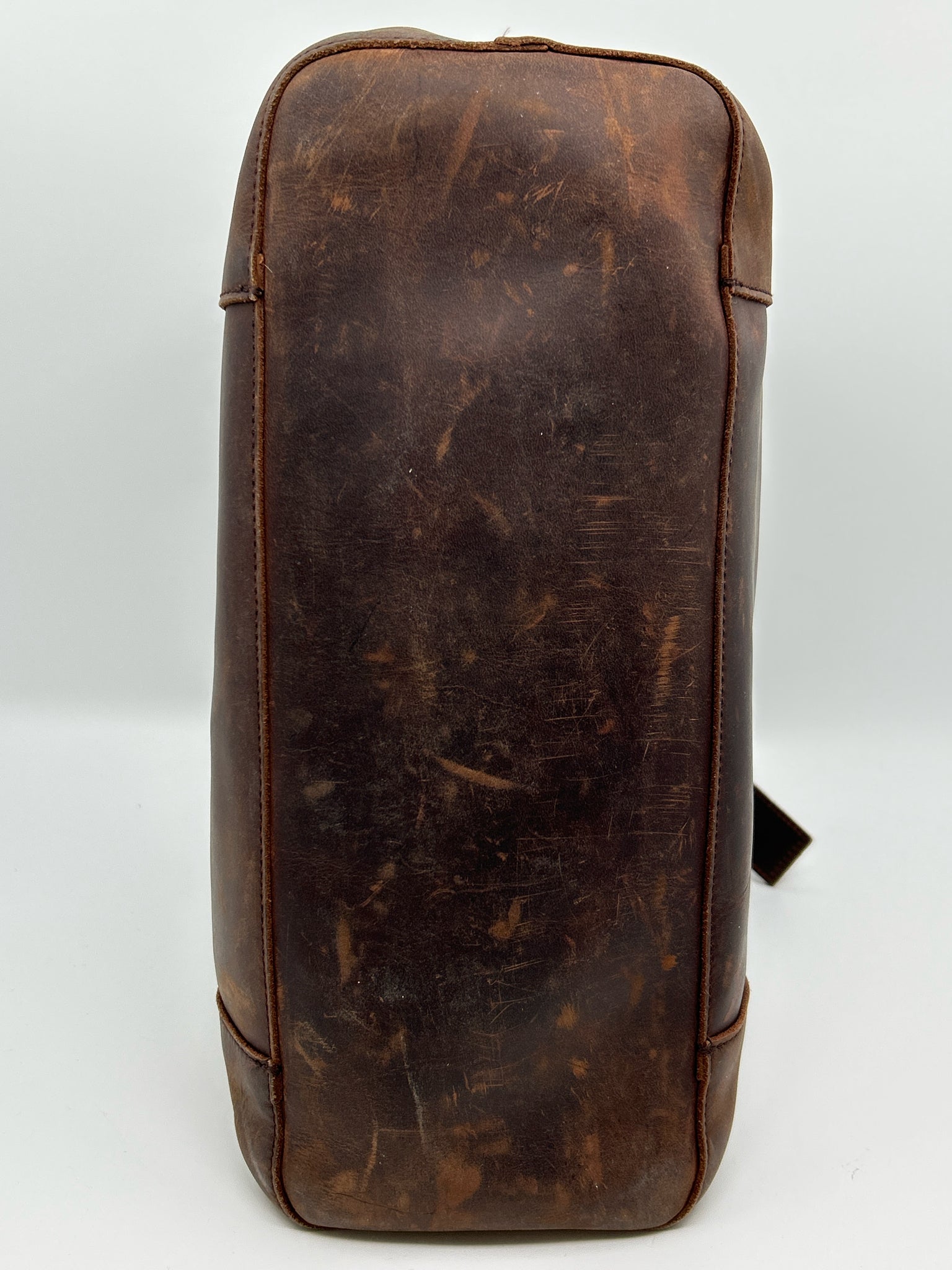 BASEBALLISM DARK BROWN Women Tote