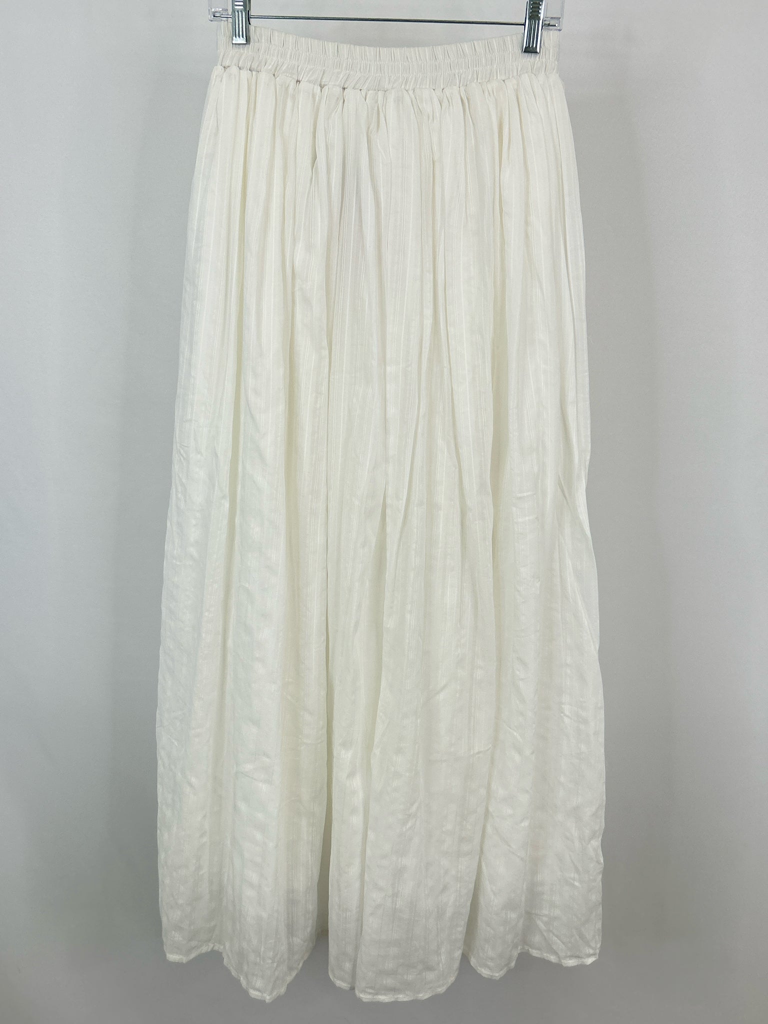 Celtic & Co Size L White Women Skirt