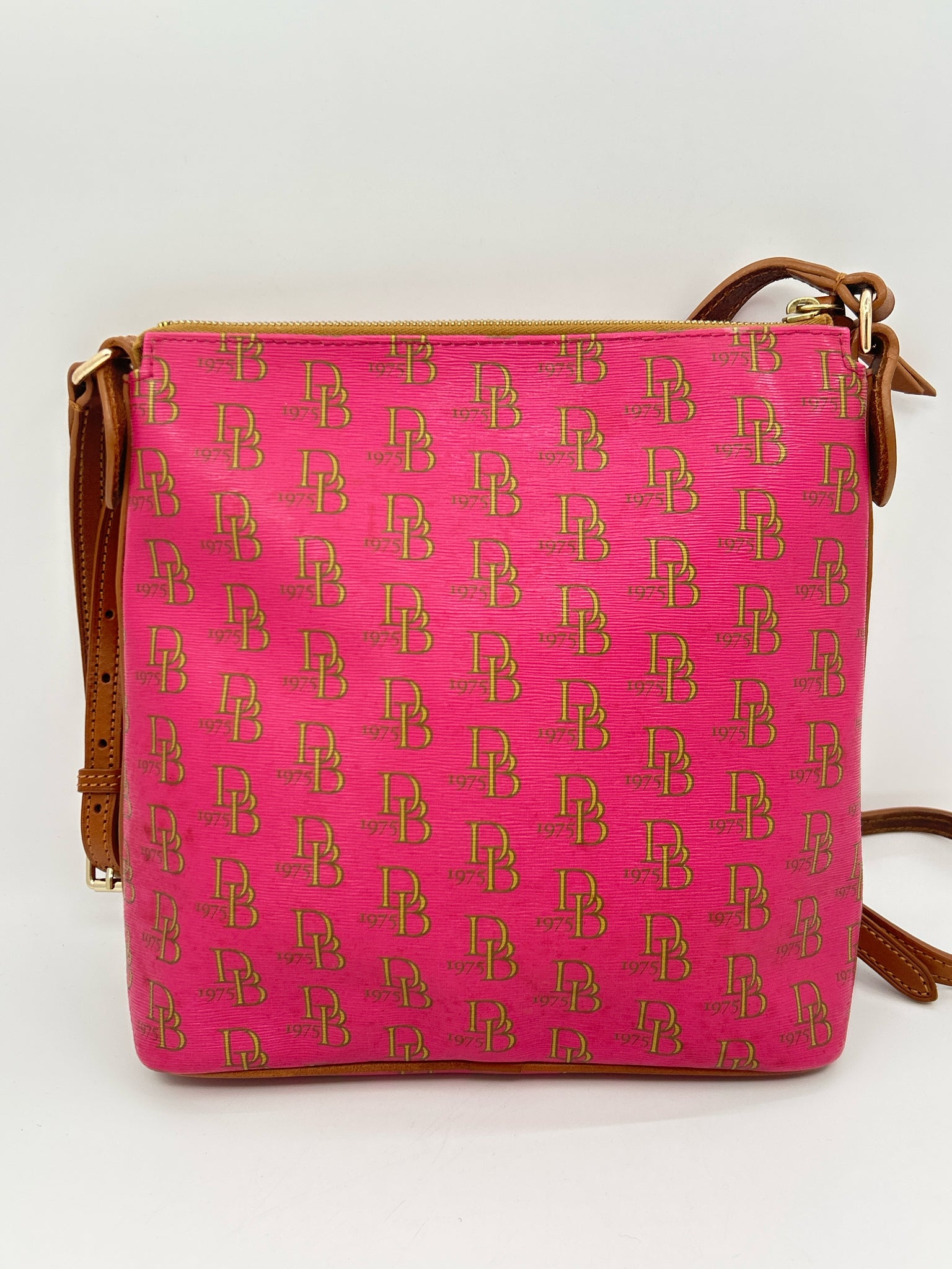 DOONEY & BOURKE Pink Print Women Purse