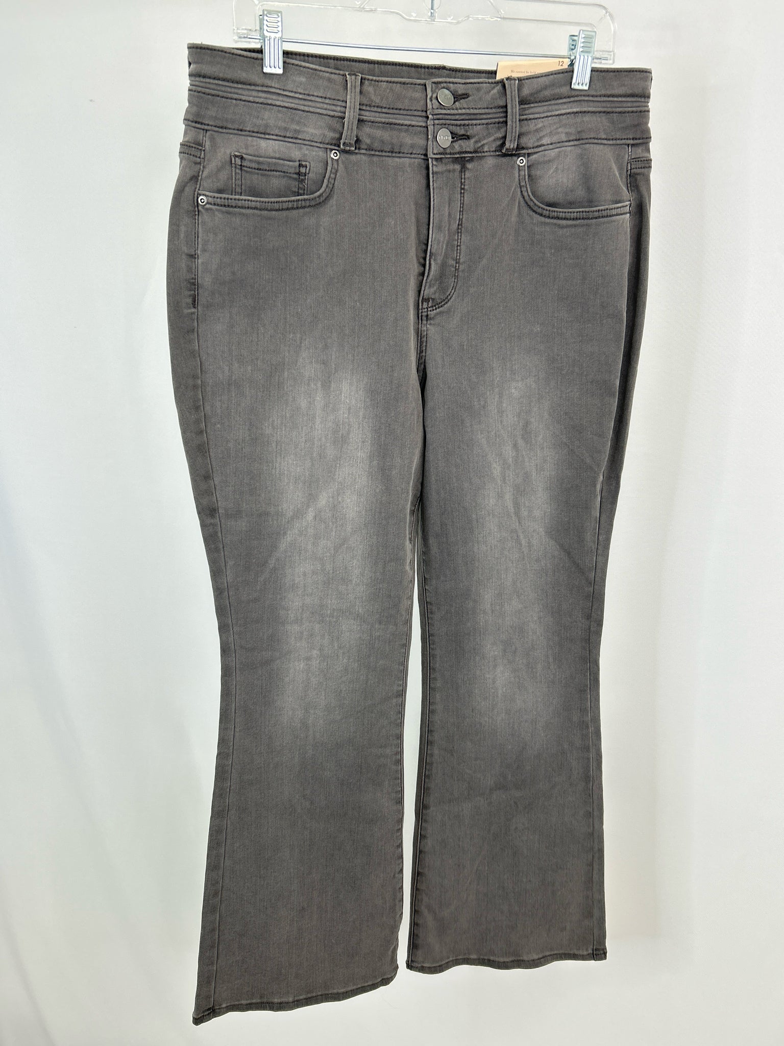 NYDJ Size 12 Grey Women jeans