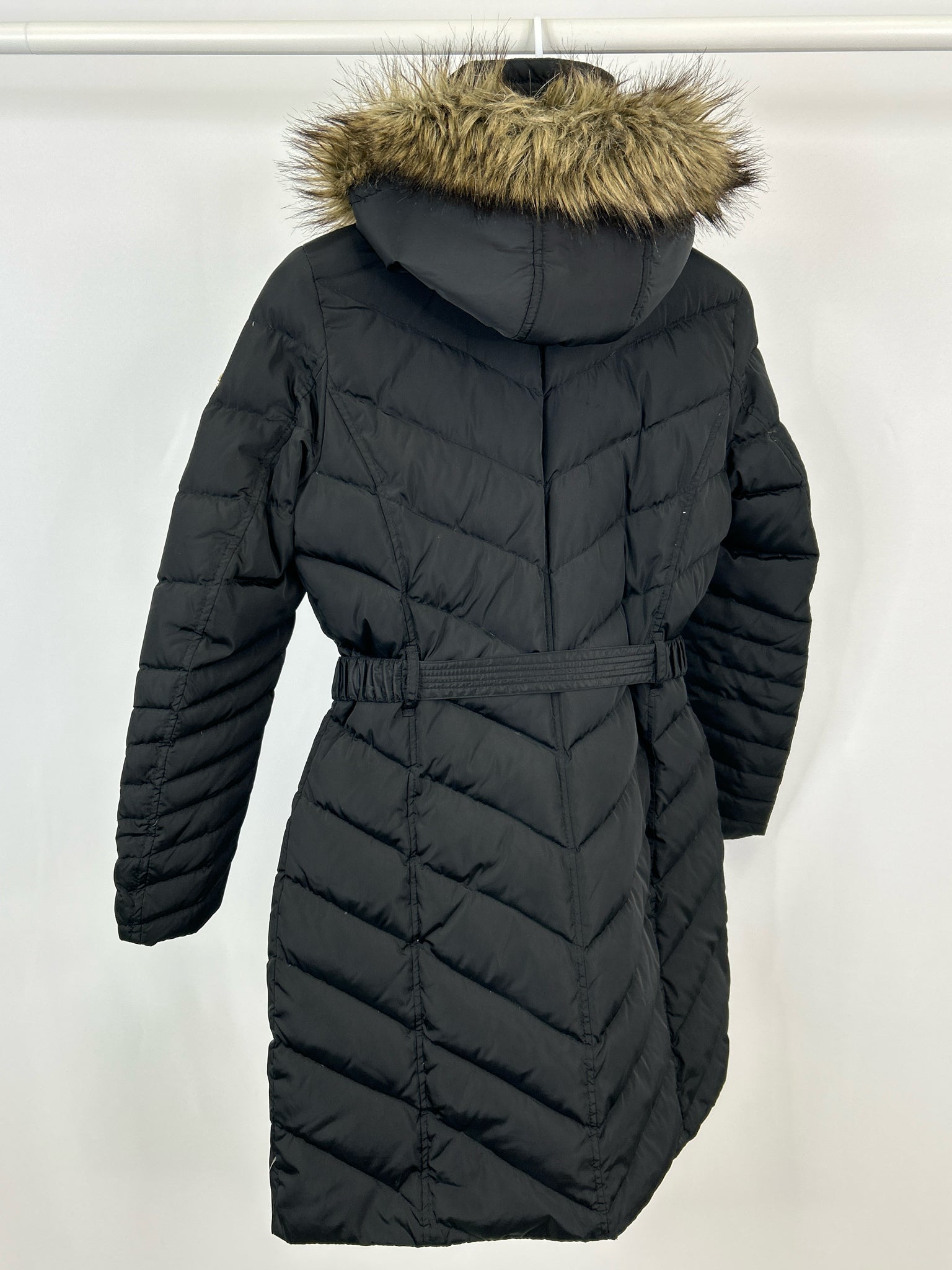 MICHAEL MICHAEL KORS Size S Black Women Coat