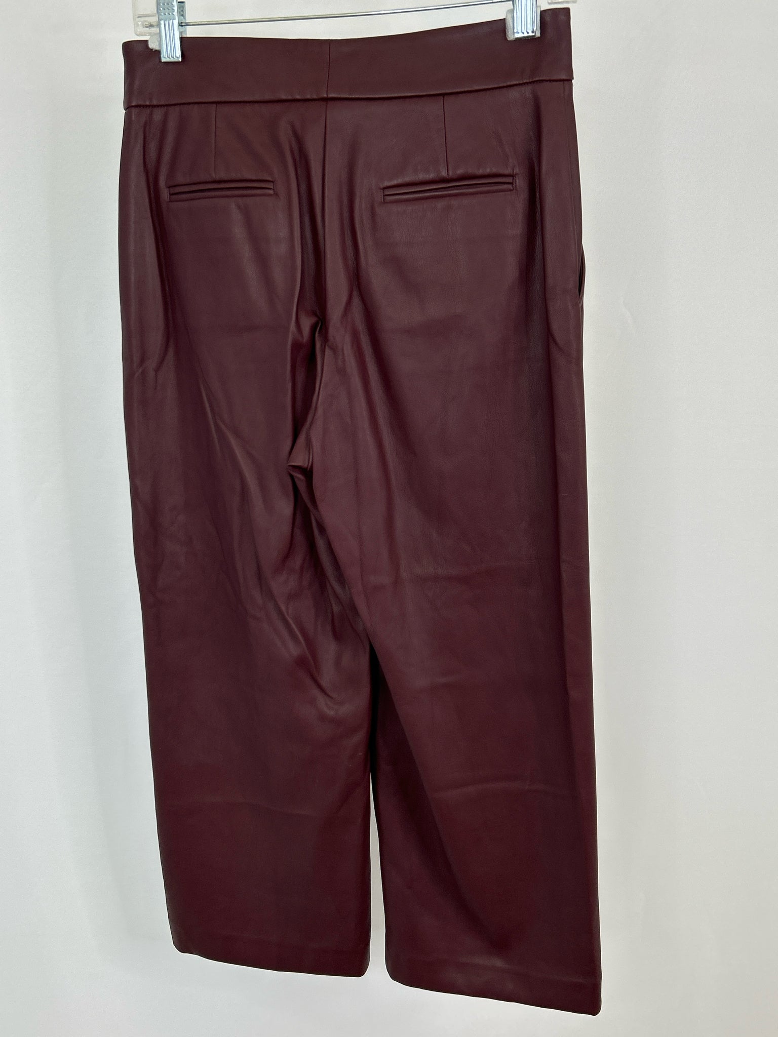 ANN TAYLOR Size 4P Burgundy Women Pants