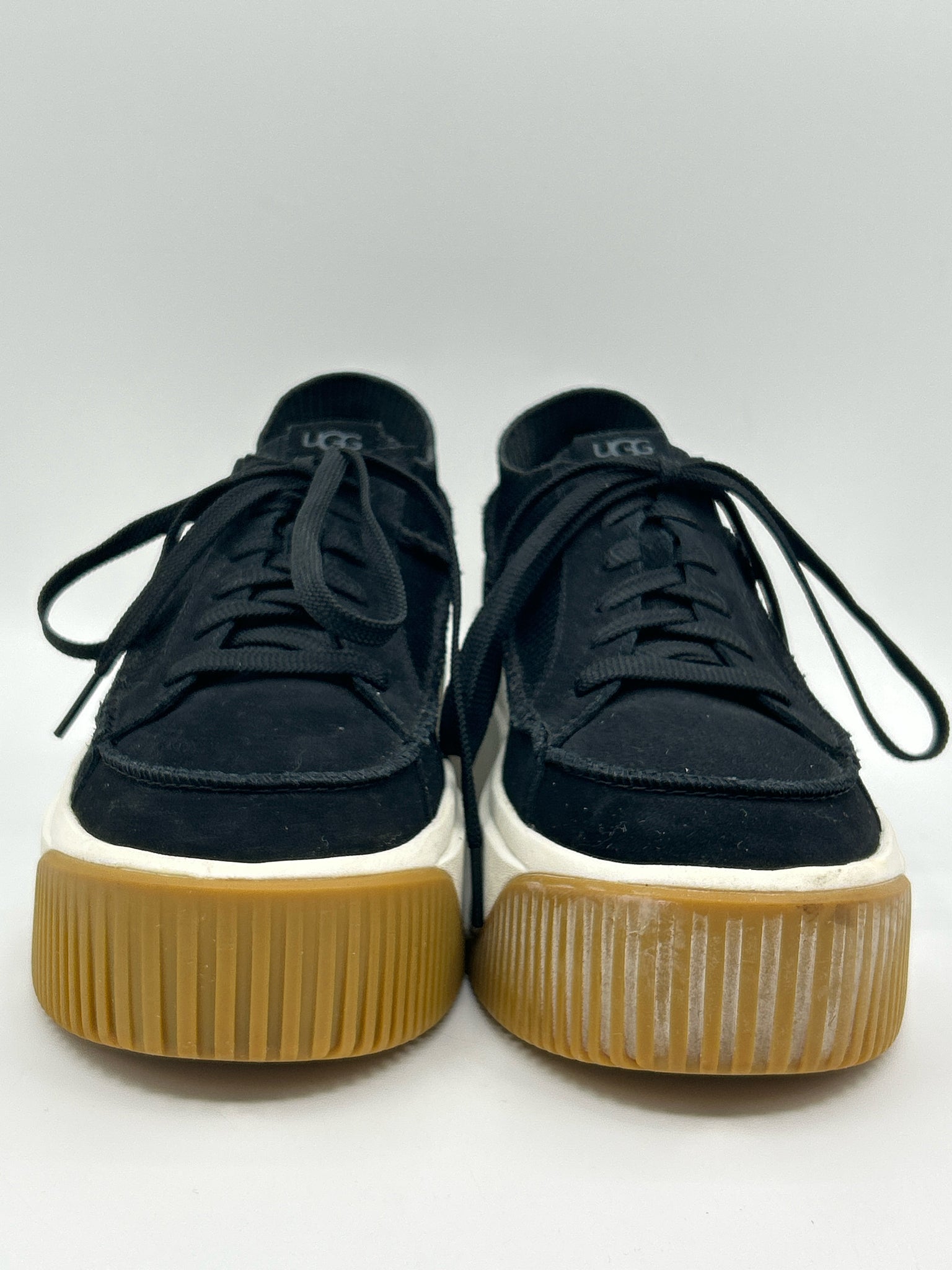 UGG Size 8.5 Black Women Sneakers