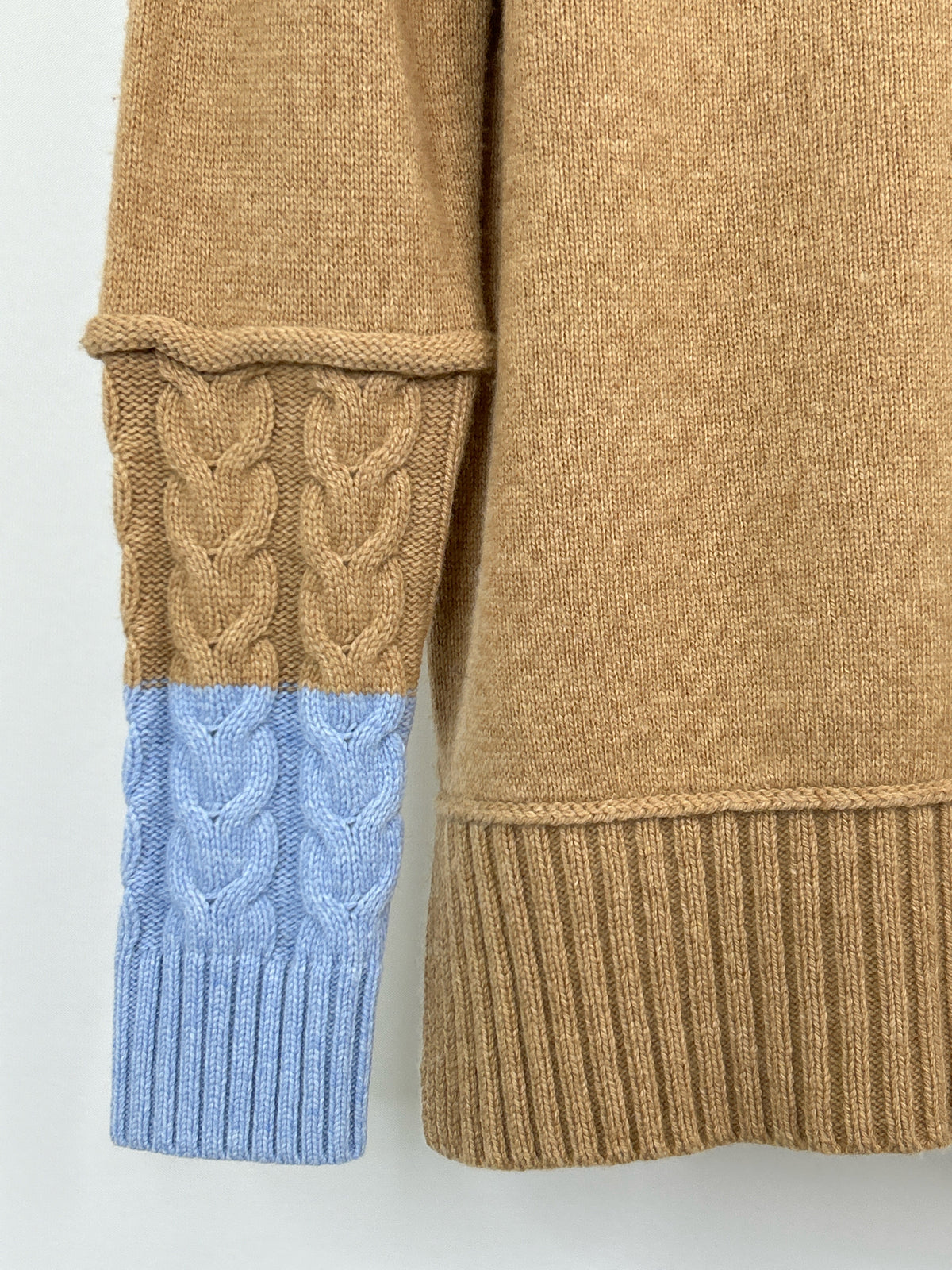 Zaket & Plover Size S Tan Women Sweater
