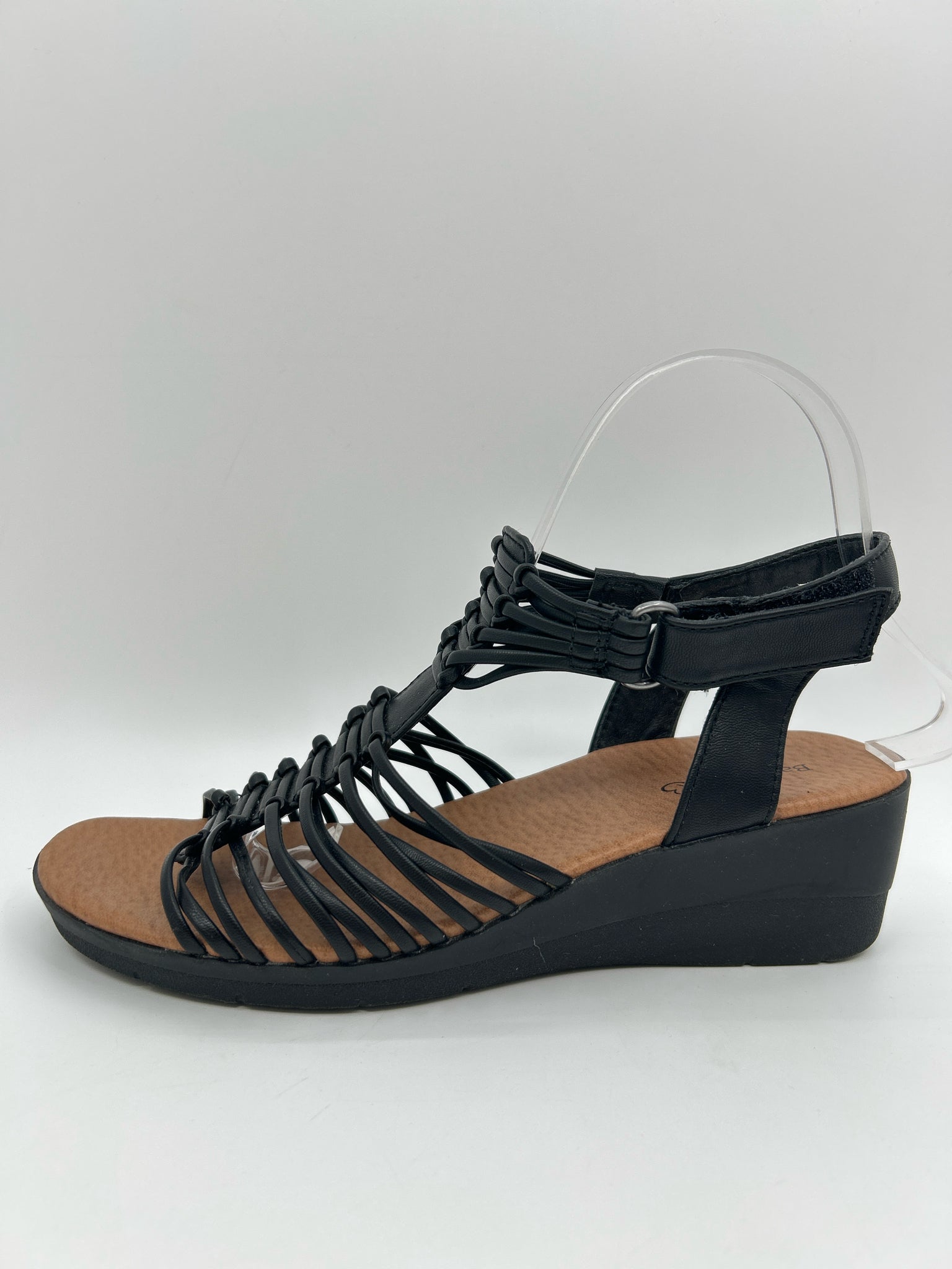 BARETRAPS Size 8.5M Black Women Sandal