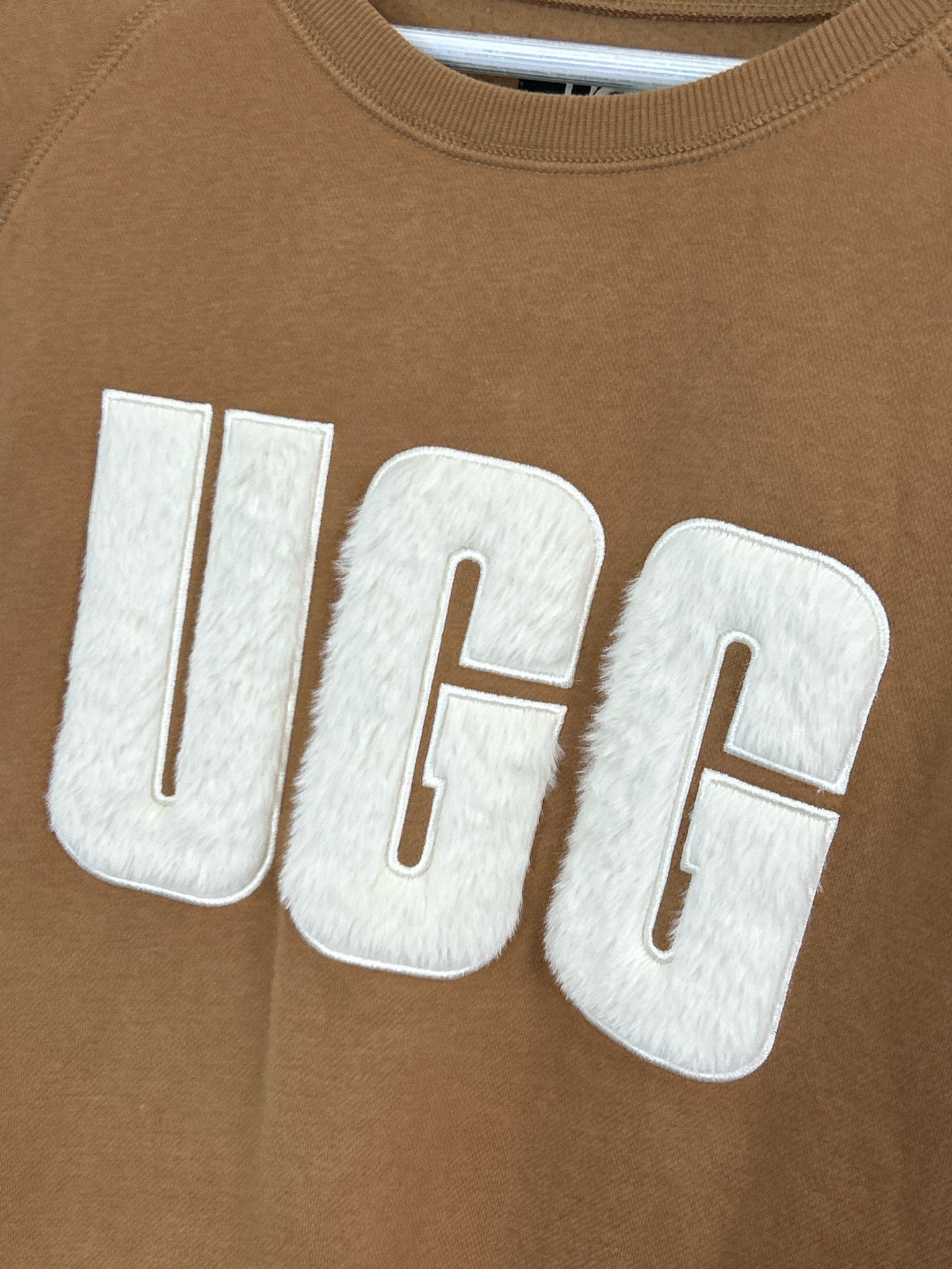 UGG Size XL CHESTNUT Women Sweatshirt