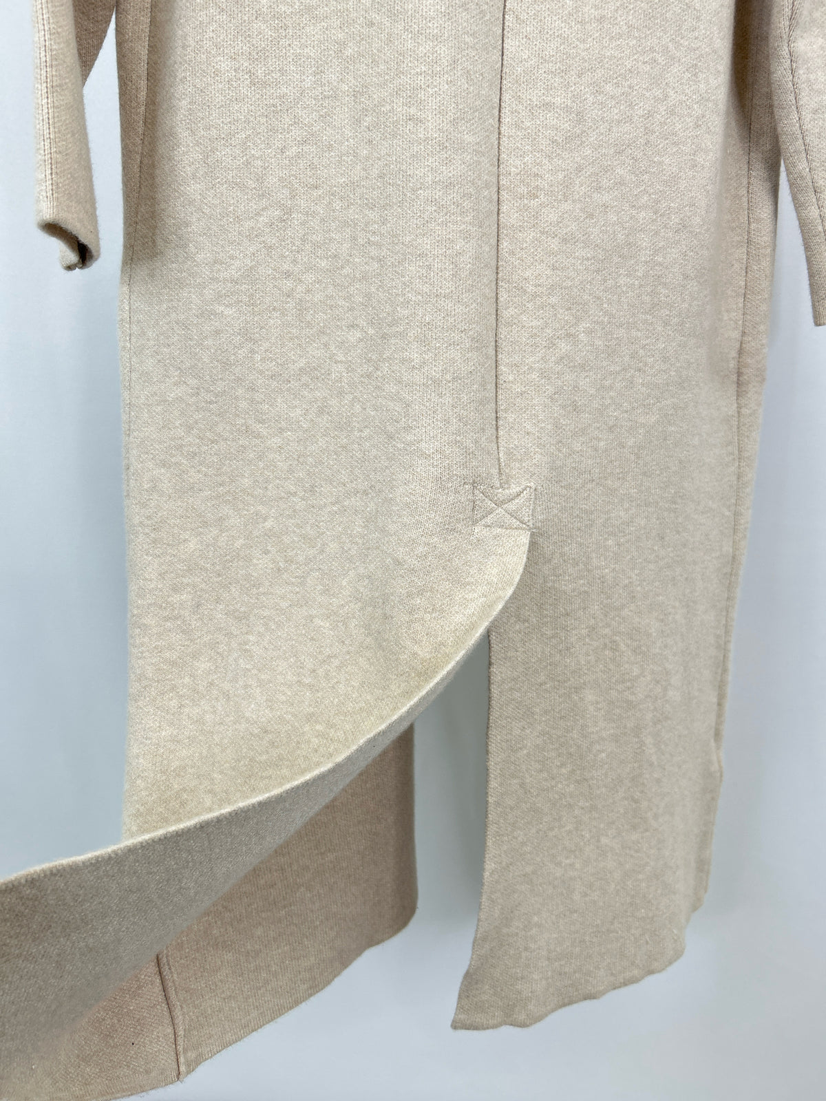 MNG Size XS Beige Women Cardigan