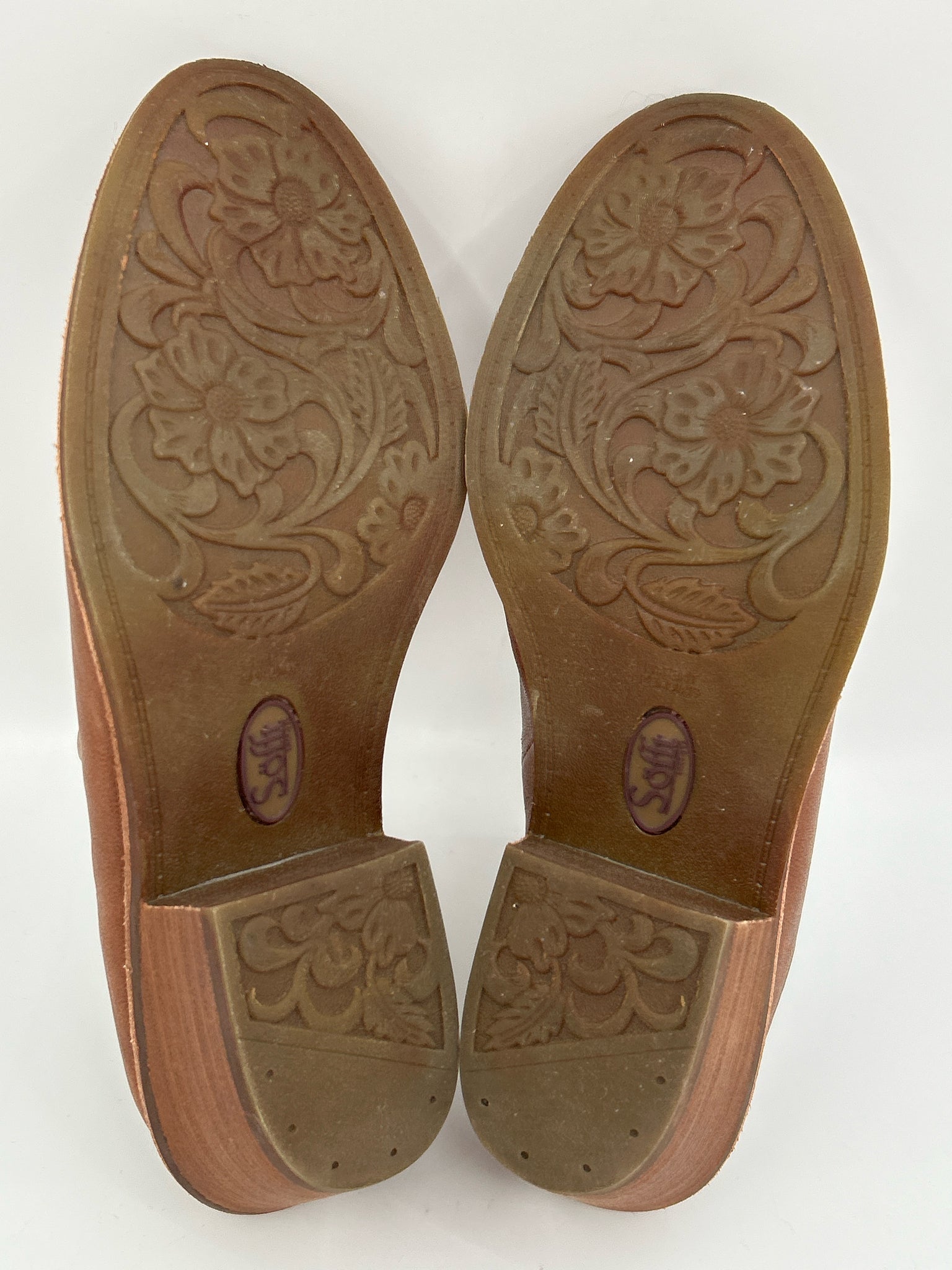 SOFFT Size 8M COGNAC Women Shoes