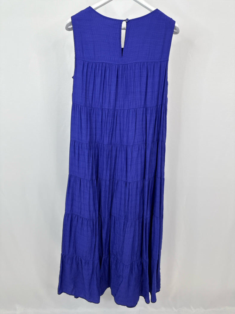 J JILL Size XL Blue Dress