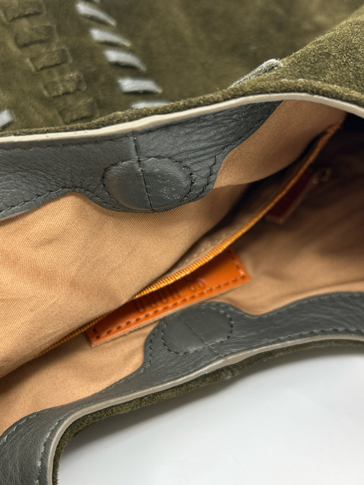 HOBO ARMY GREEN Women Purse