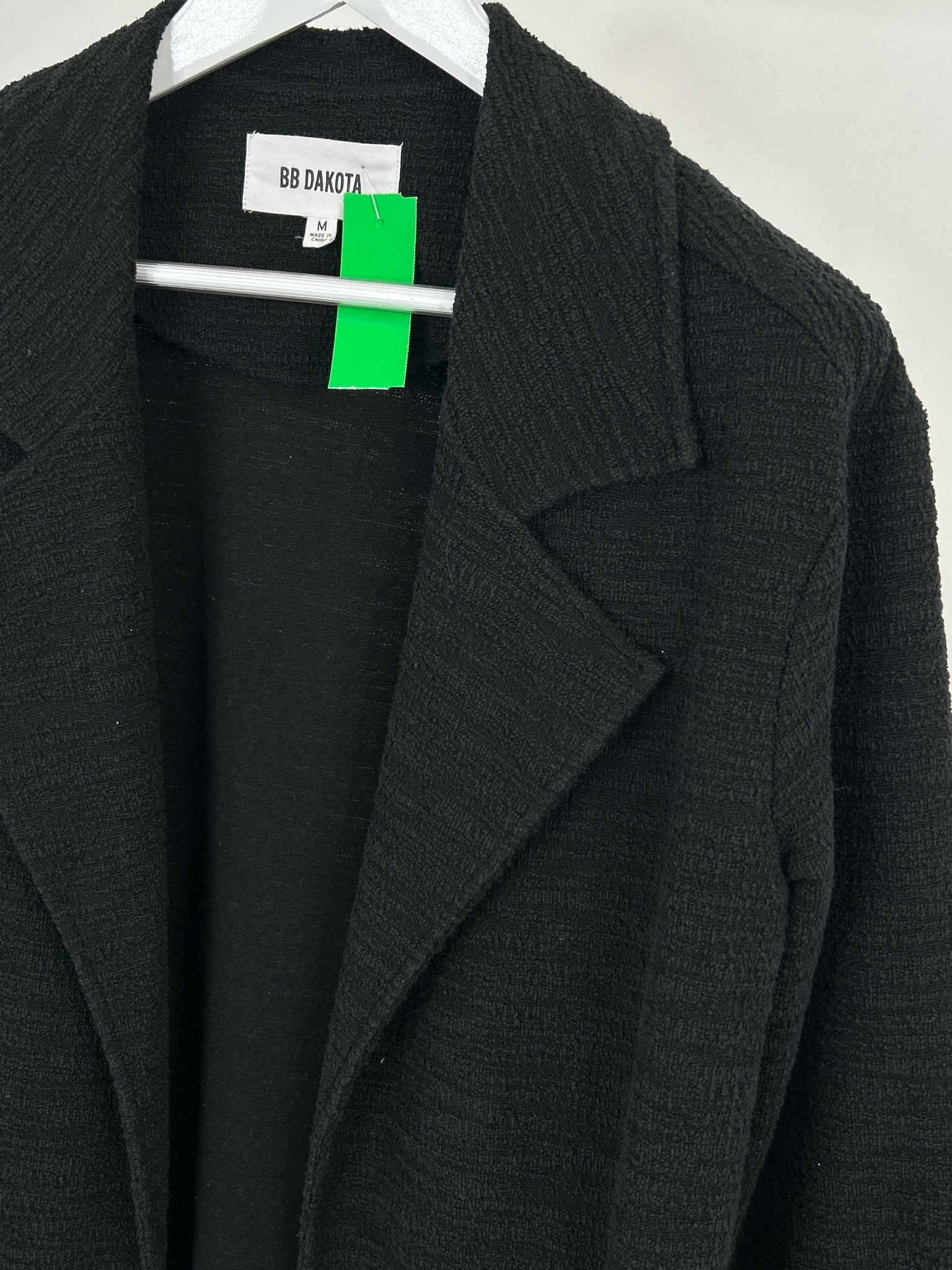 BB DAKOTA Size M Black Women Jacket