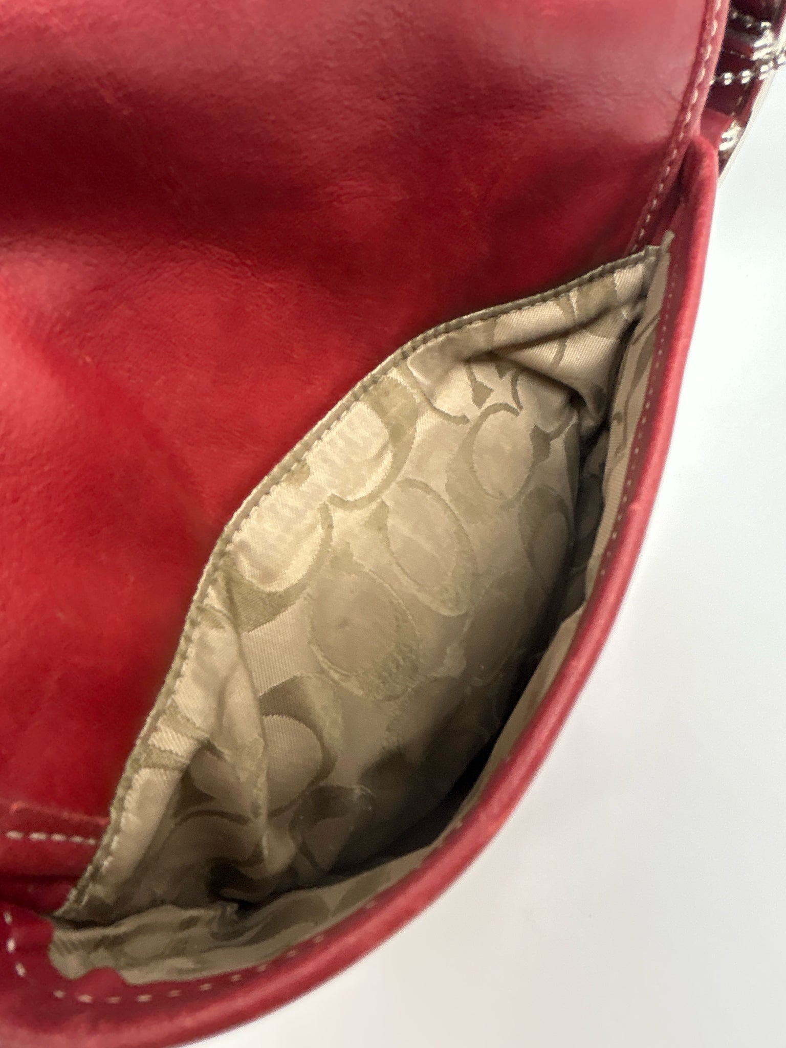 Coach Red Women Purse