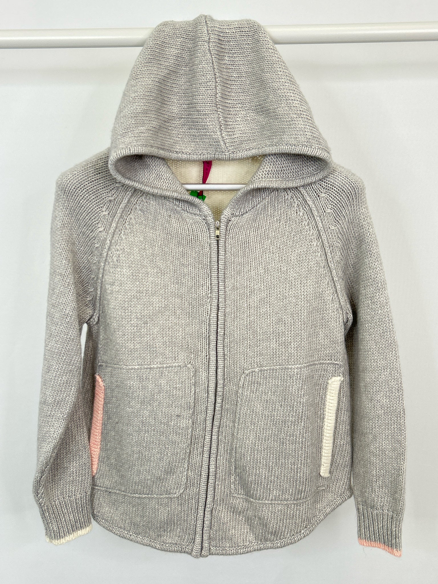 Zaket & Plover NWT Size XS GRAY AND CREAM Women Jacket
