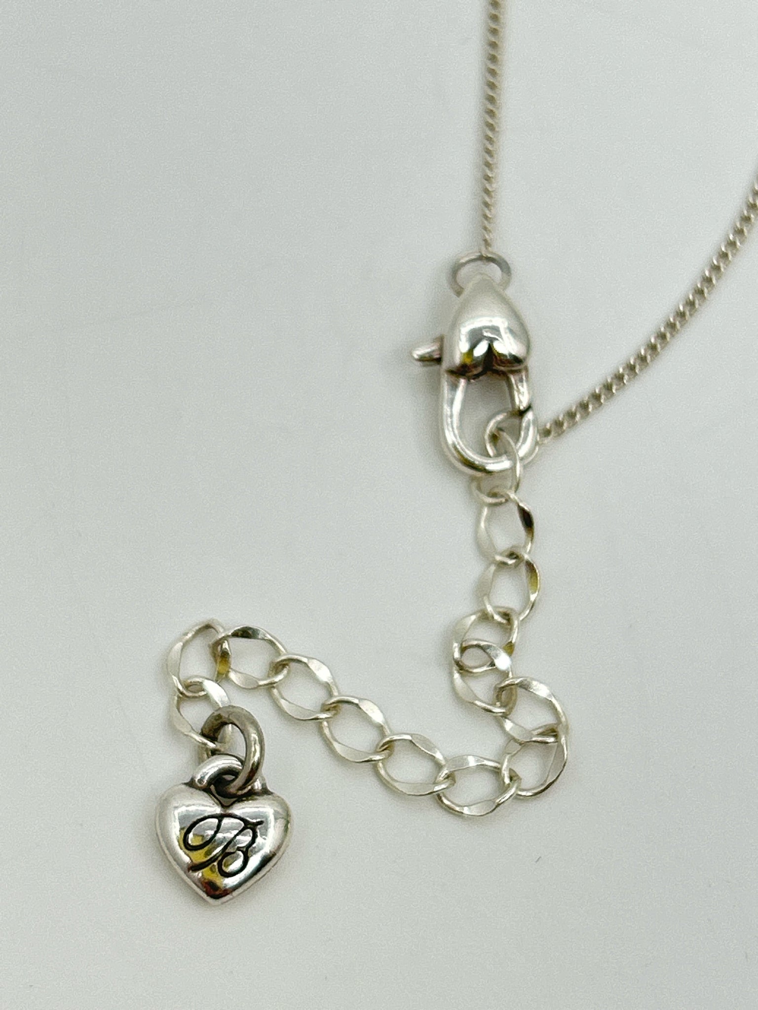 BRIGHTON Silver and Black Necklace
