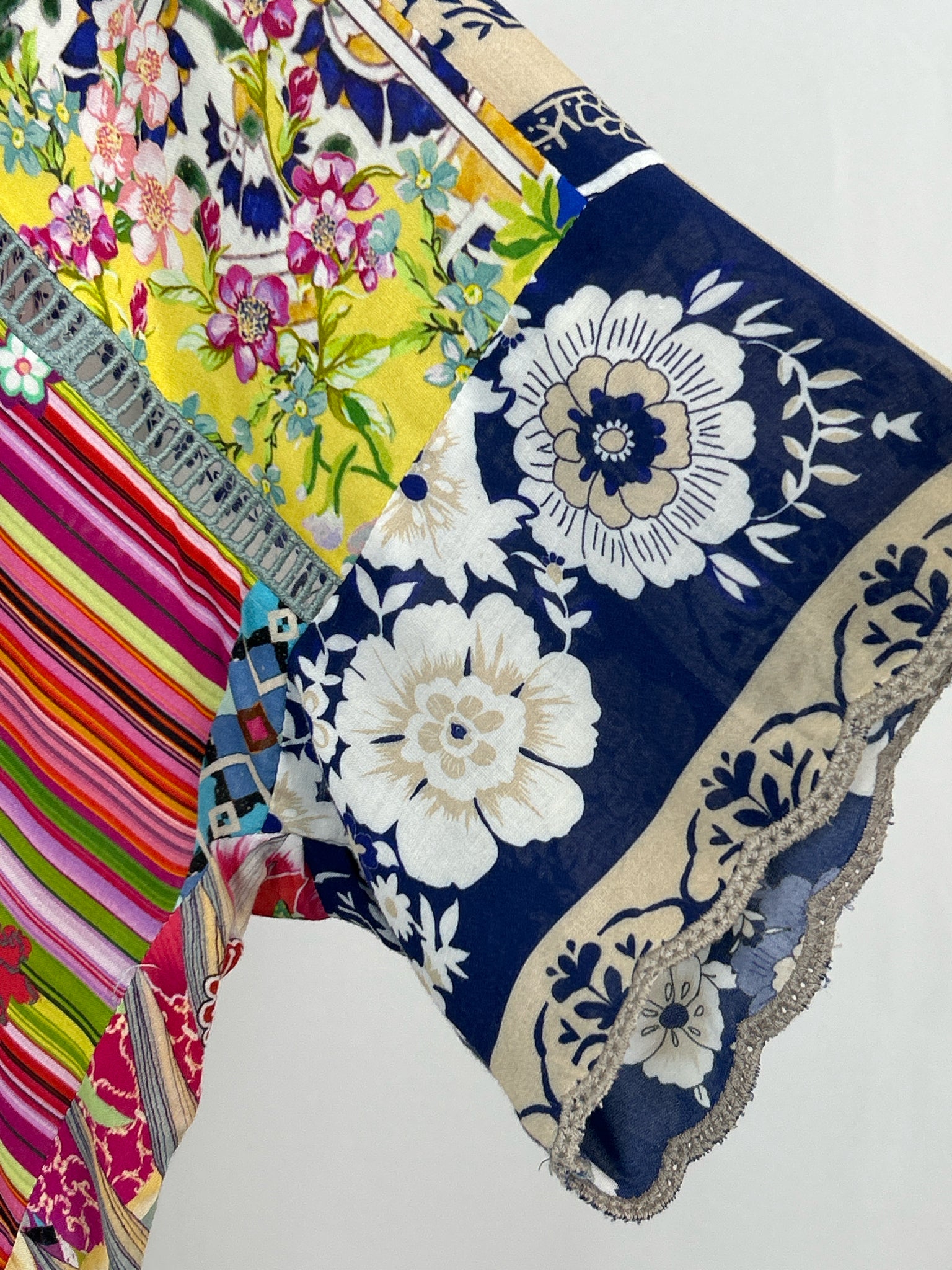 JOHNNY WAS Size M Multi-Color Women Top