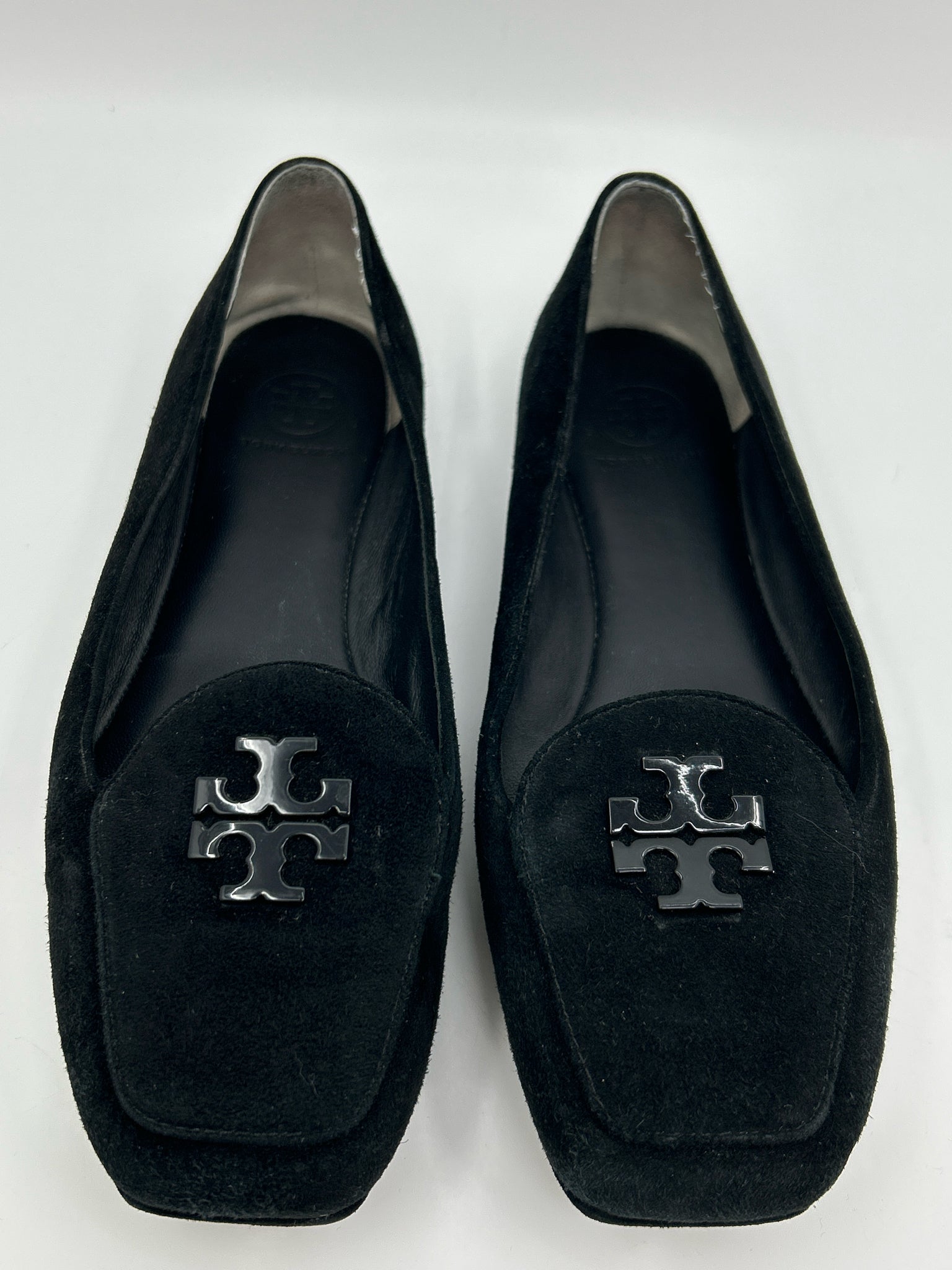 TORY BURCH Size 8M Black Women Loafer