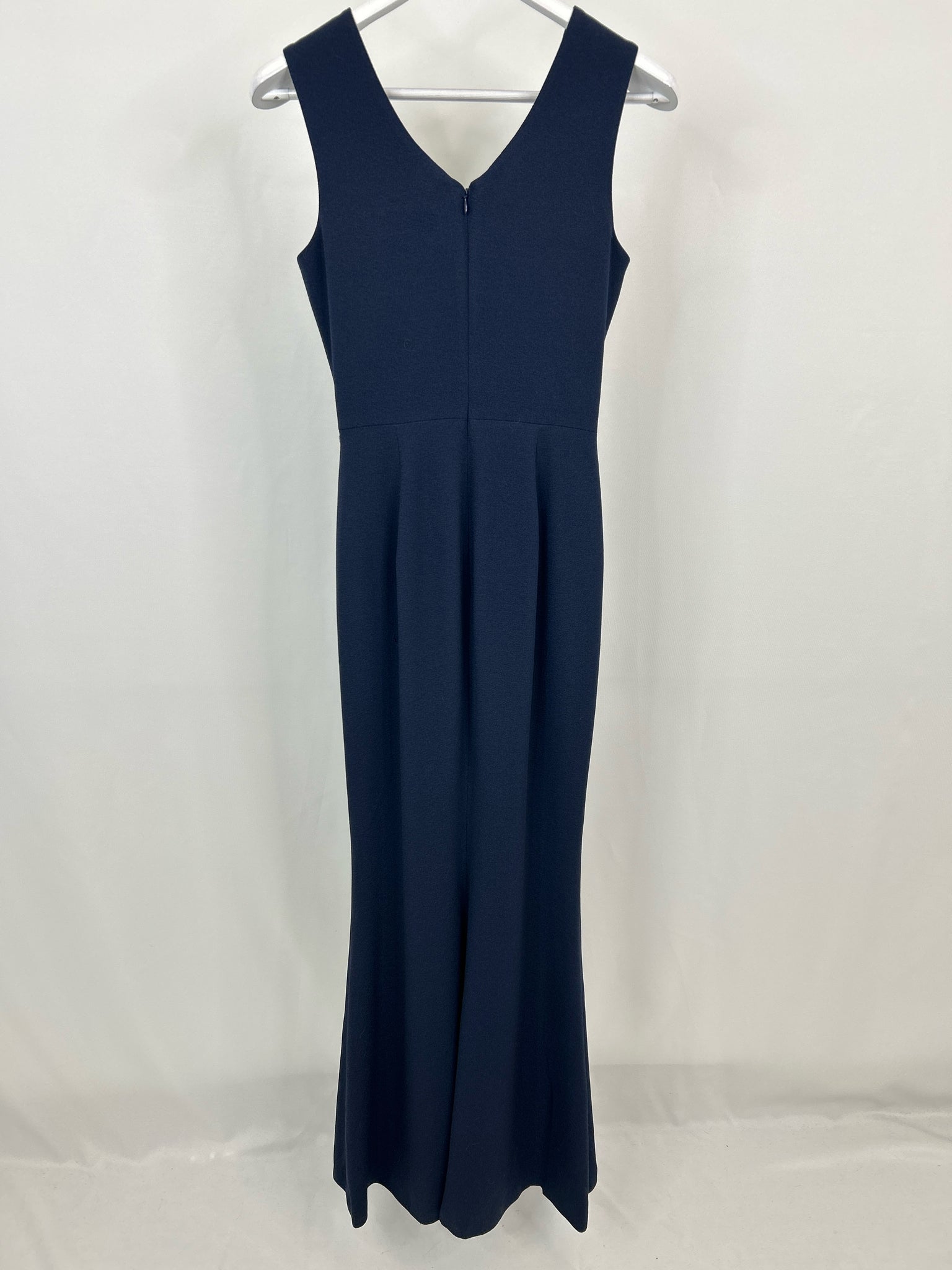 DRESS THE POPULATION Size S Blue Women Dress