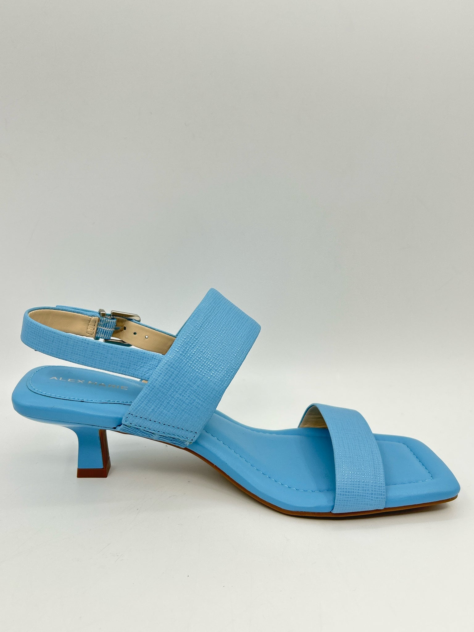 Alex Marie Size 8.5M Blue Women Sandal