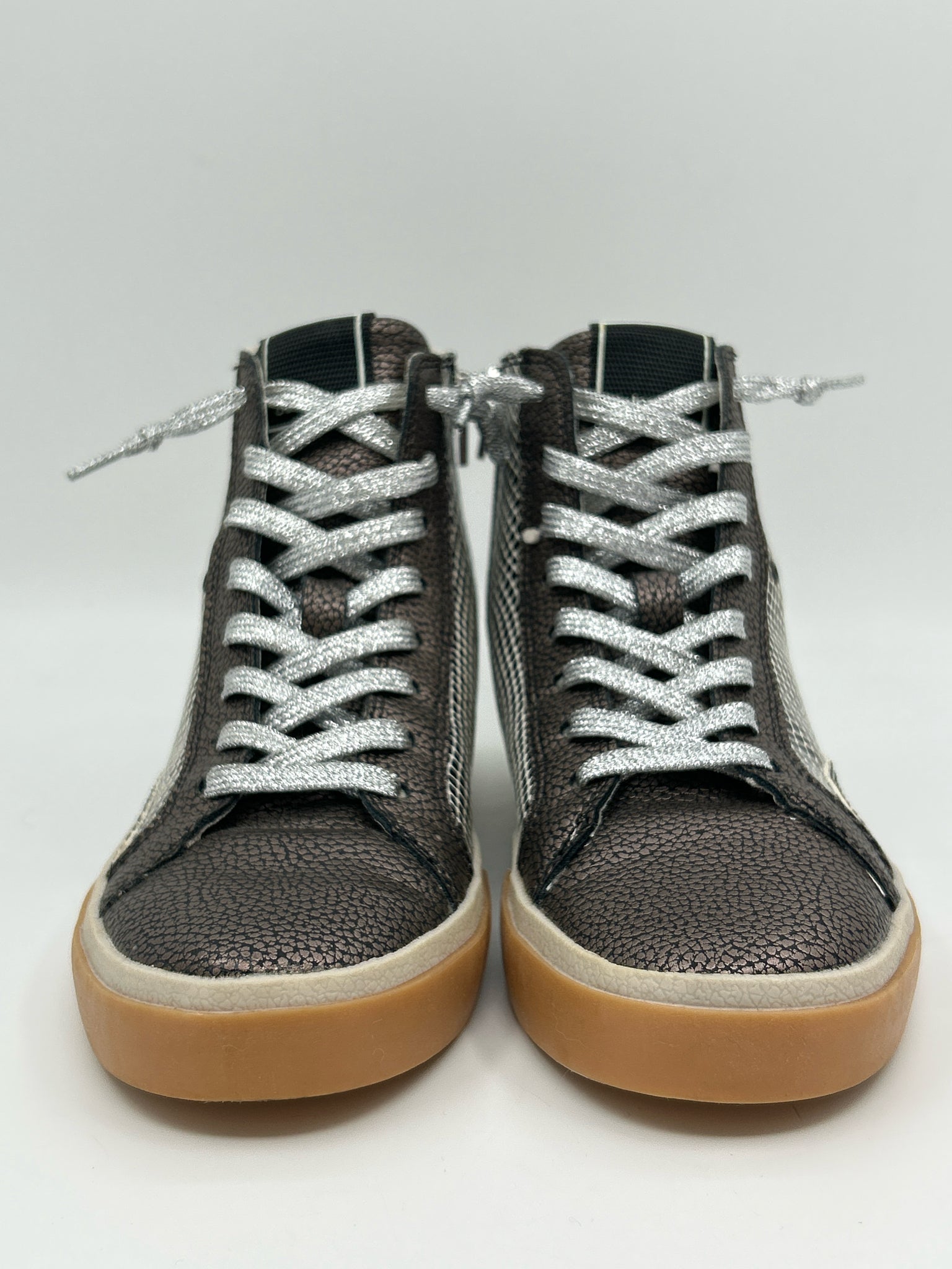 DOLCE VITA Size 6.5 BRONZE Women Sneakers