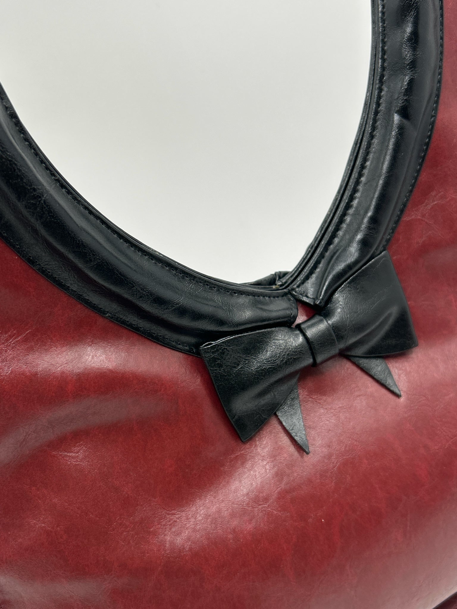 SABINA NWT Burgundy Women Purse