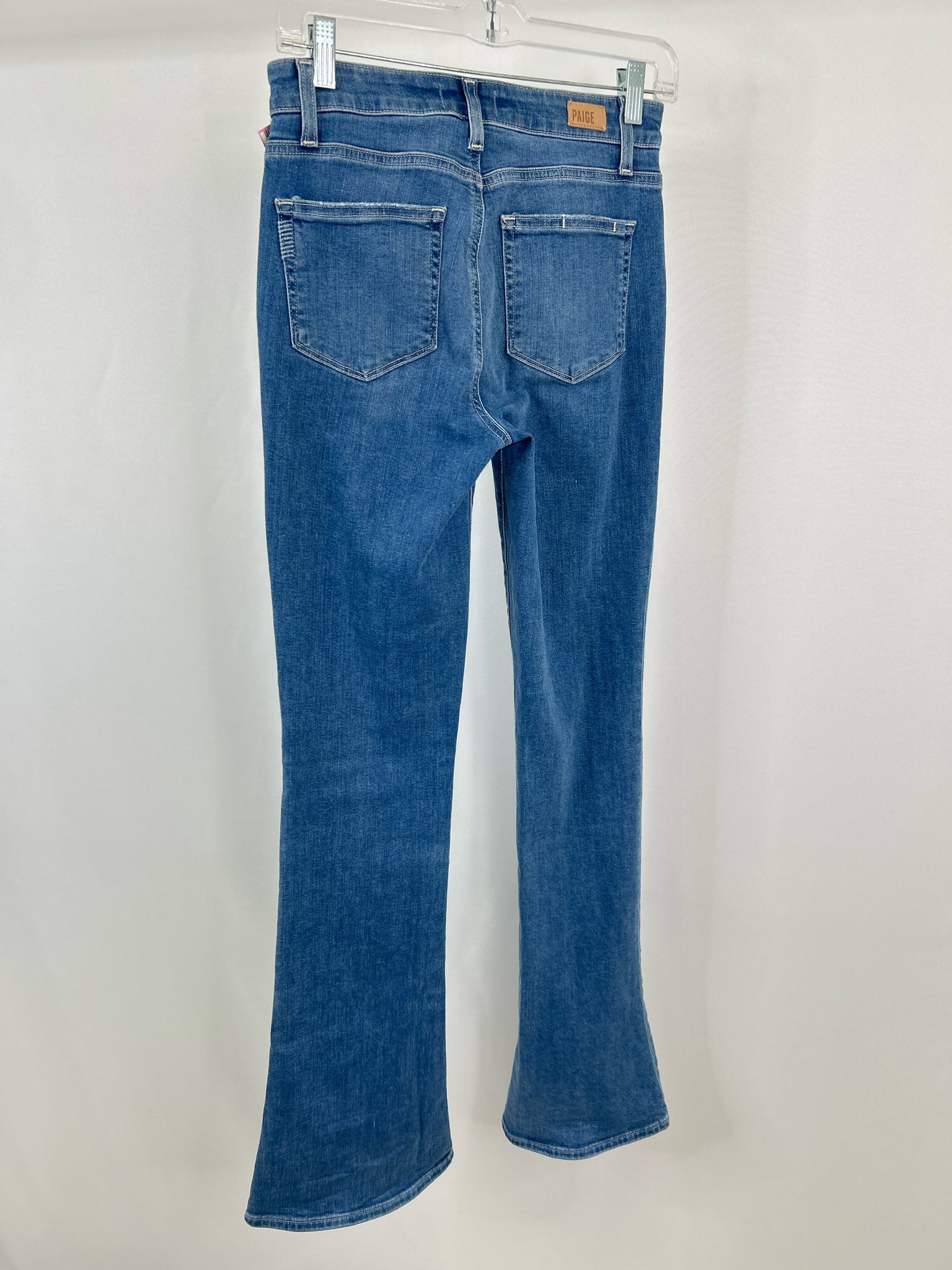 PAIGE Size 4 BLUE DENIM Women jeans