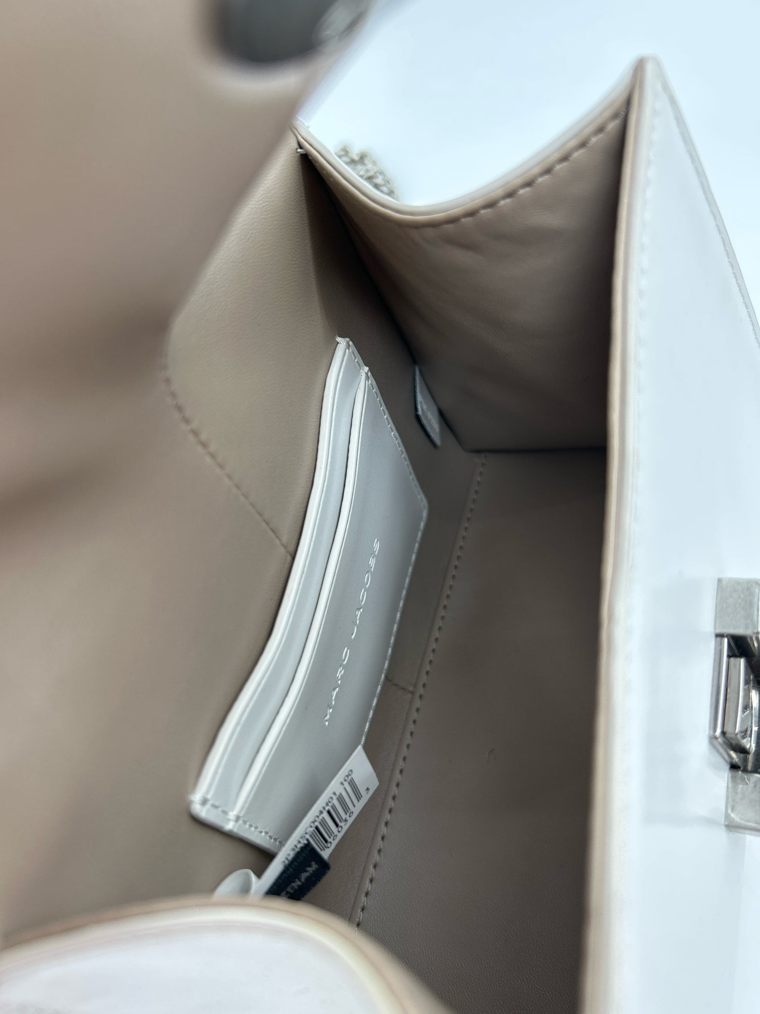 MARC JACOBS White Women Purse