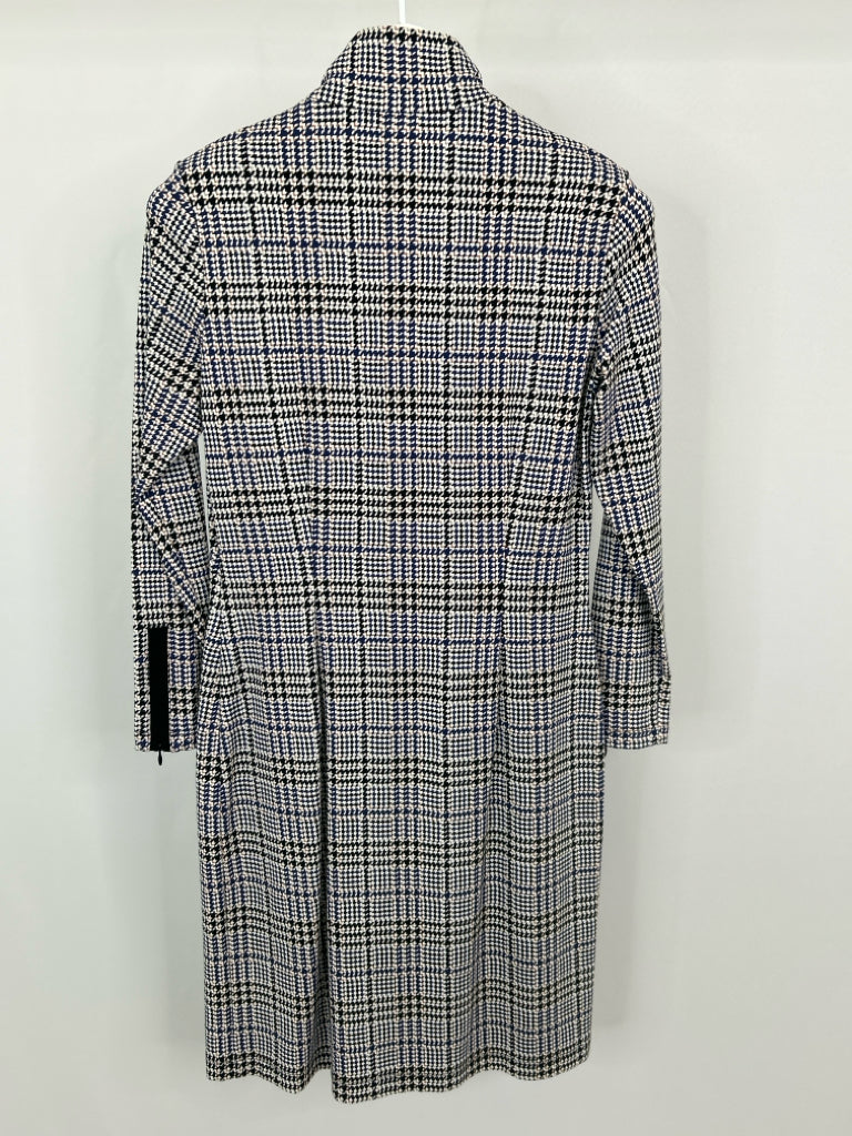 J MCLAUGHLIN Women Size M Blue Print Bedford Dress NWT