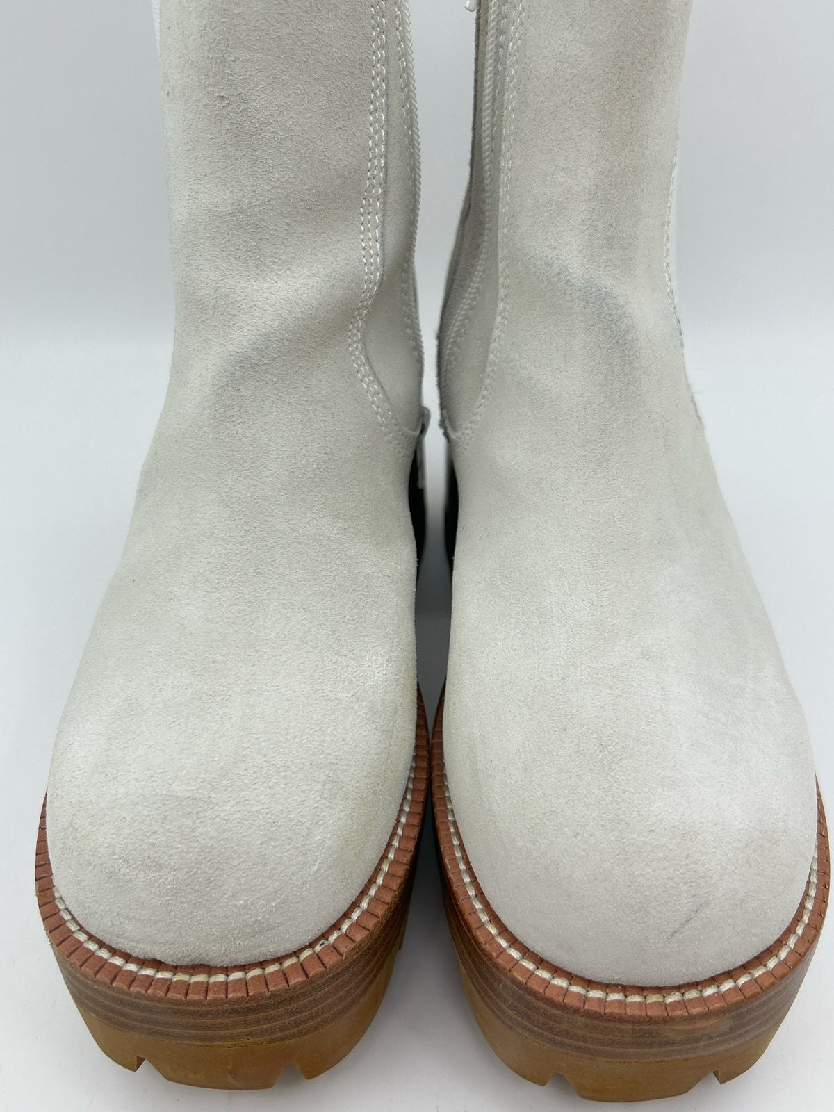 JEFFREY CAMPBELL Size 8 BONE Women Booties
