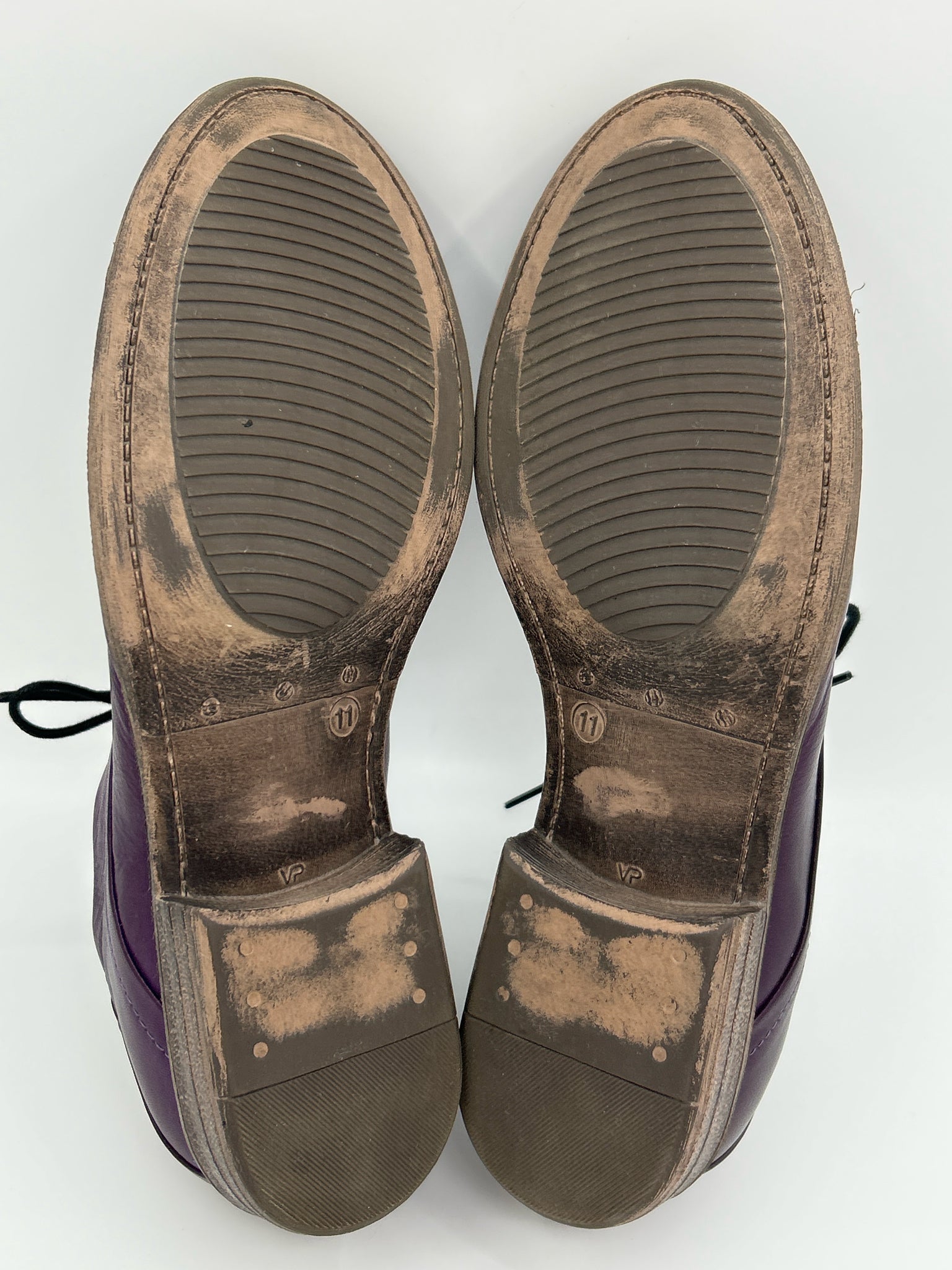 MIZ MOOZ Size 11 Purple Women Loafer