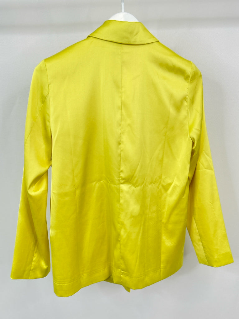 HUTCH Women Size XS Yellow Blazer