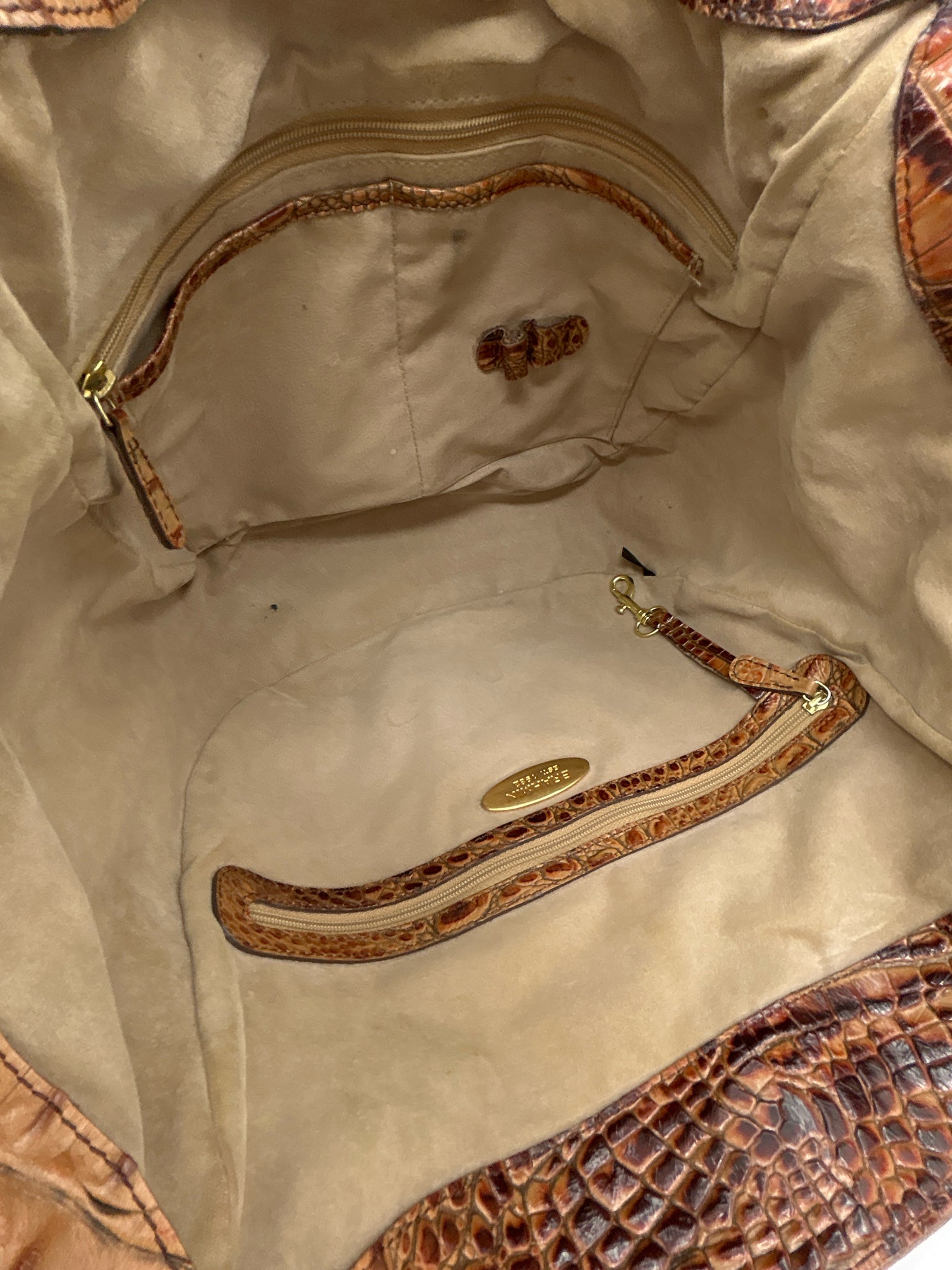 BRAHMIN Almond Brown Women Purse