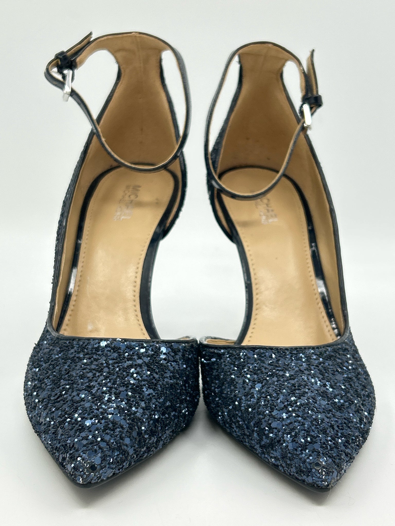 MICHAEL MICHAEL KORS Size 7M Navy Women Pumps