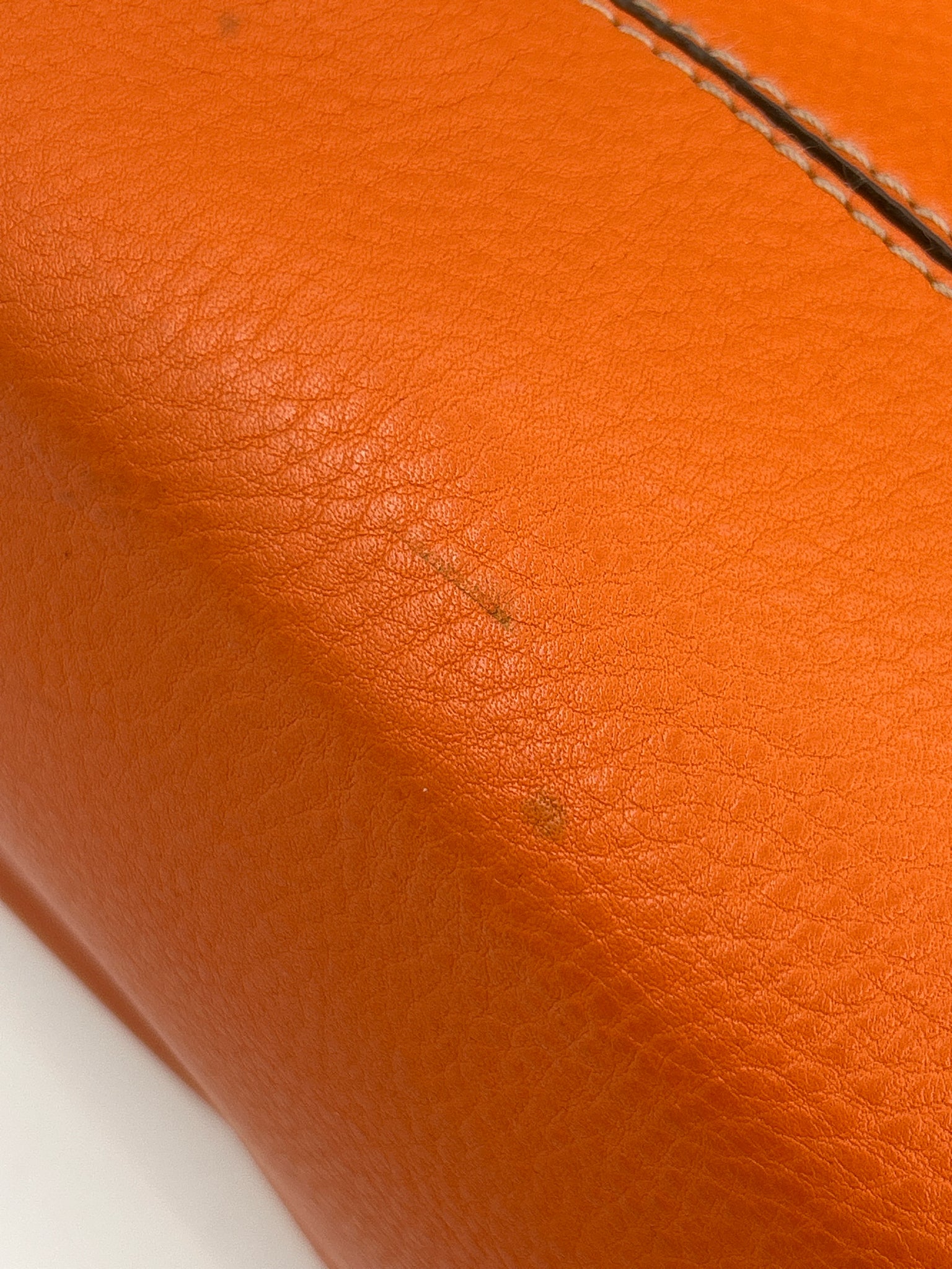 COLE HAAN Orange Women Tote