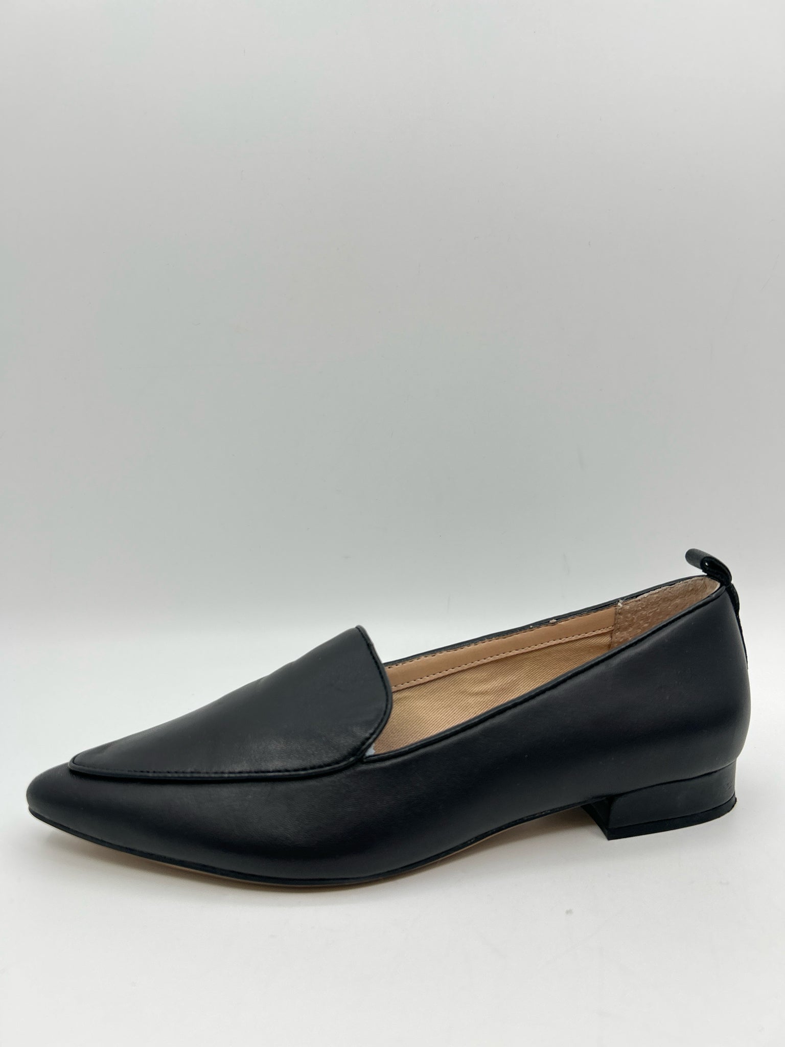 FRANCO SARTO Size 7.5M Black Women Flats