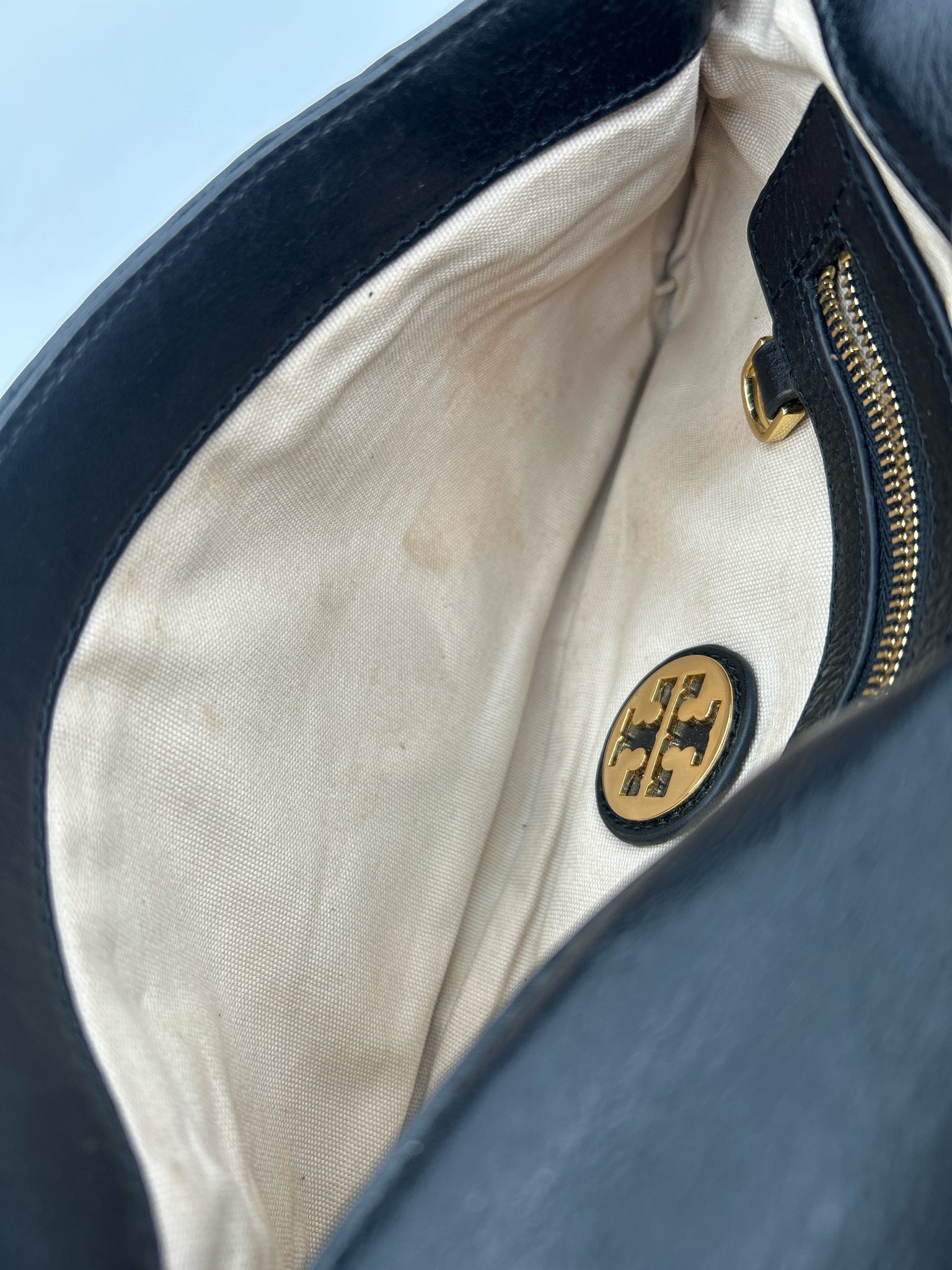 TORY BURCH Black Women Purse