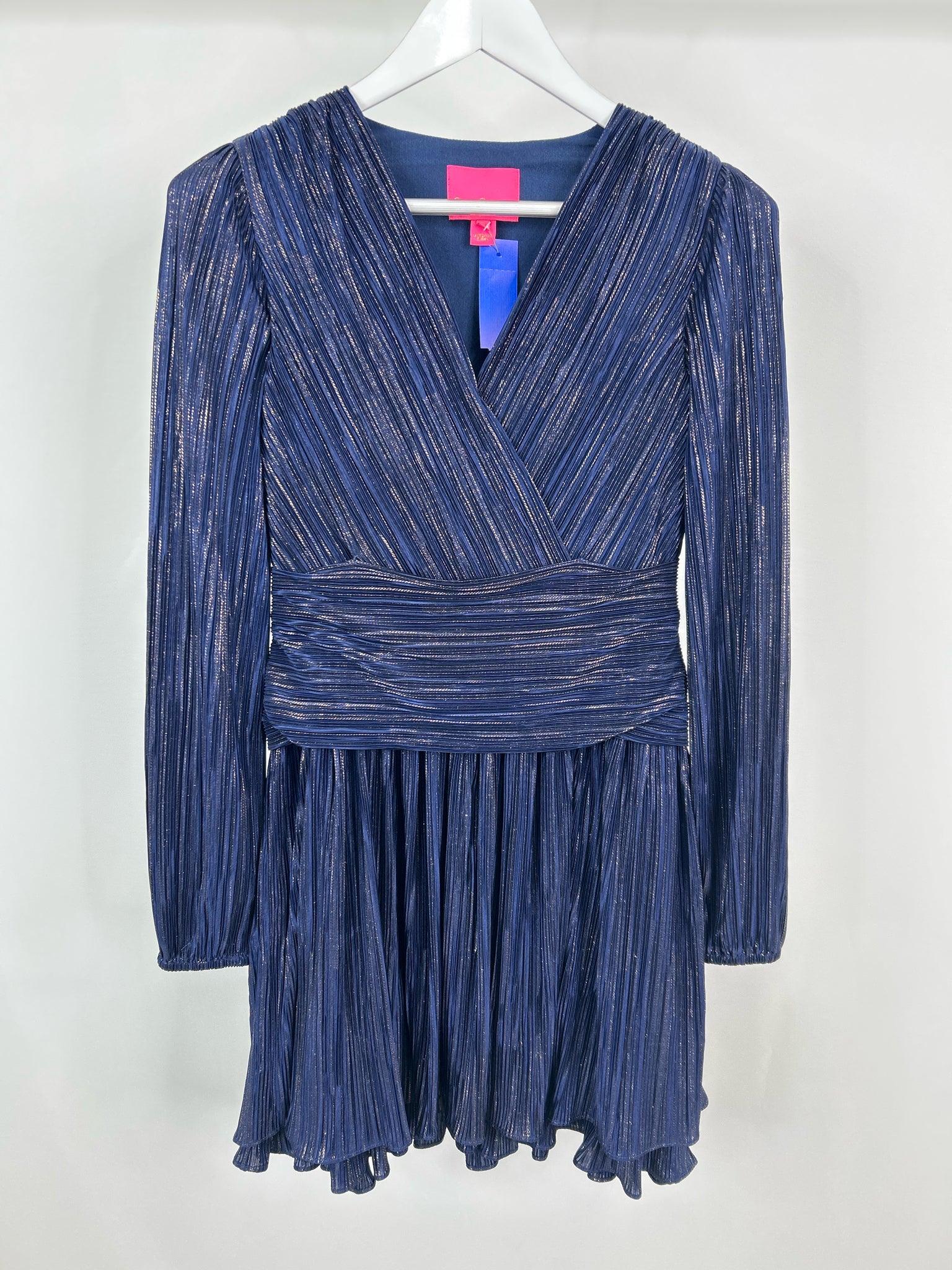 LILLY PULITZER Size 2 Navy Women Dress