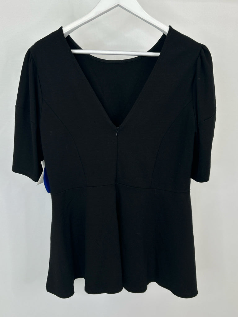 ELOQUII Women Size 16 Black Top NWT