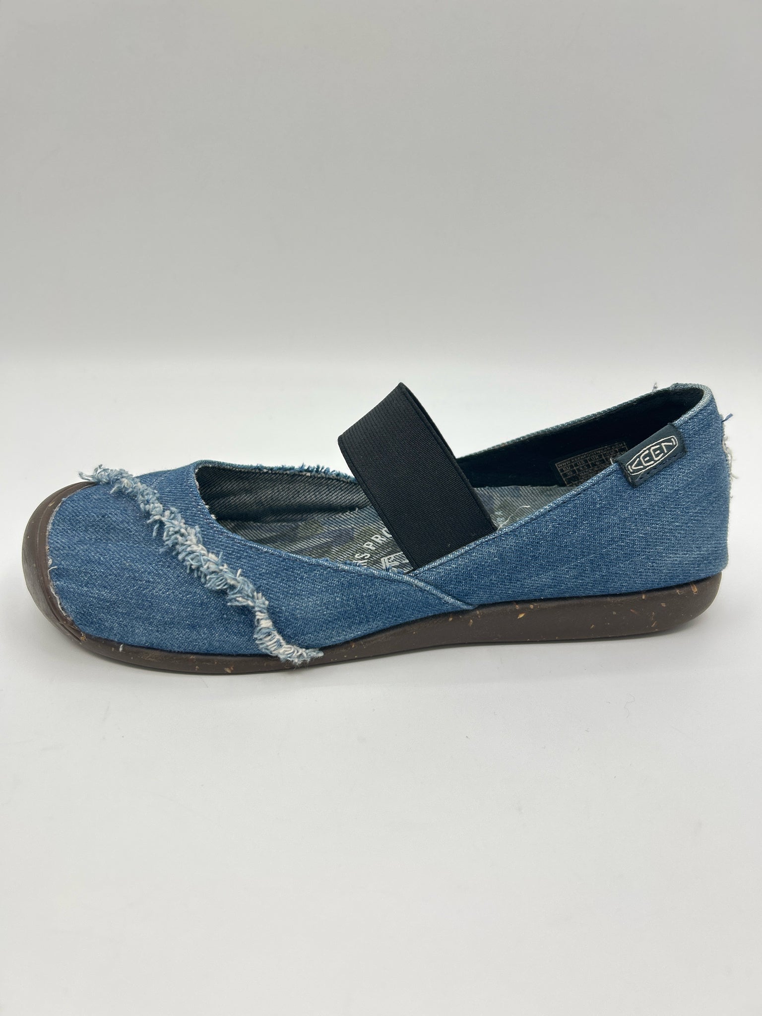 KEEN Size 8.5 DENIM Women Flats